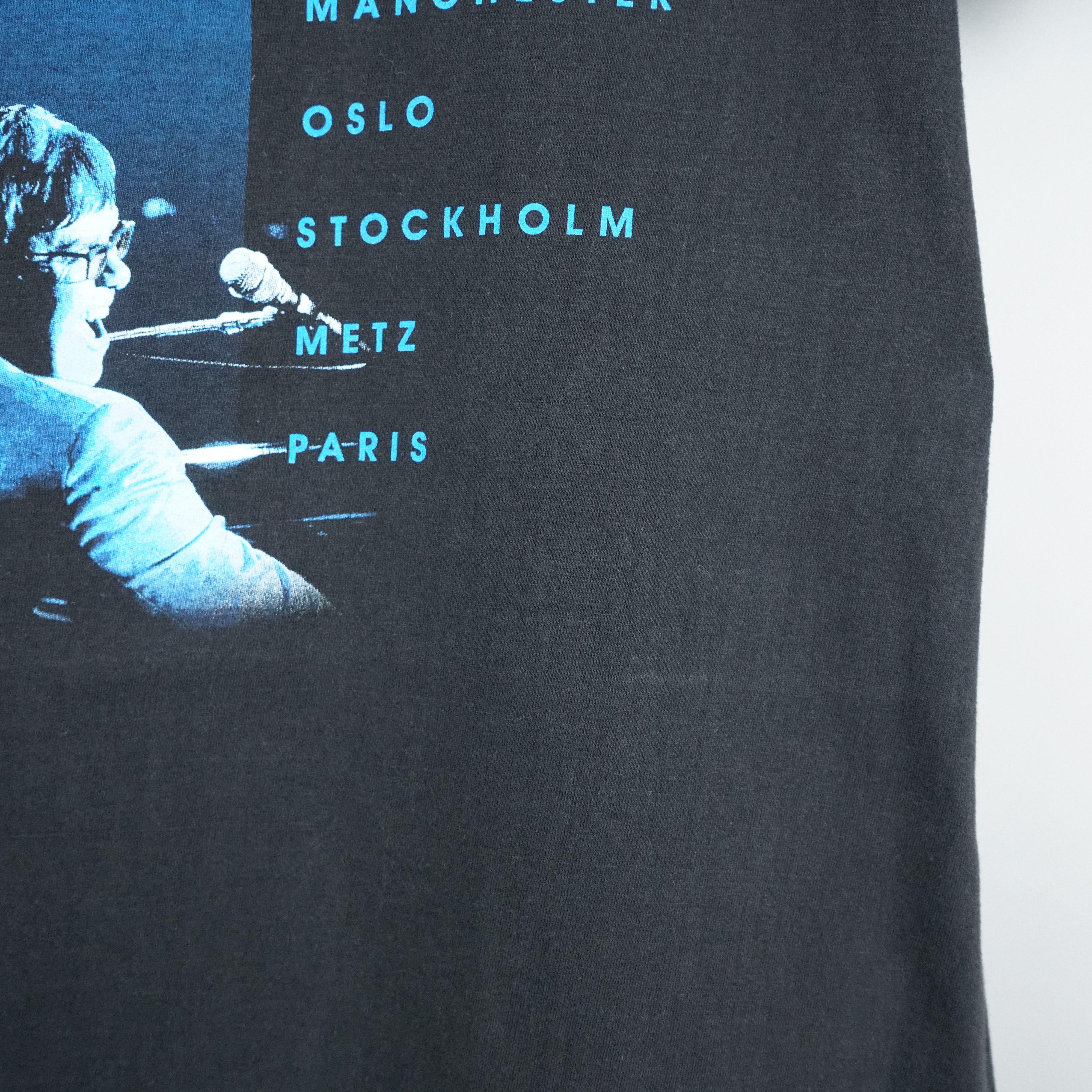 Band Tees × Vintage 1997 Elton John t shirt Size US M / EU 48-50 / 2 - 11 Thumbnail