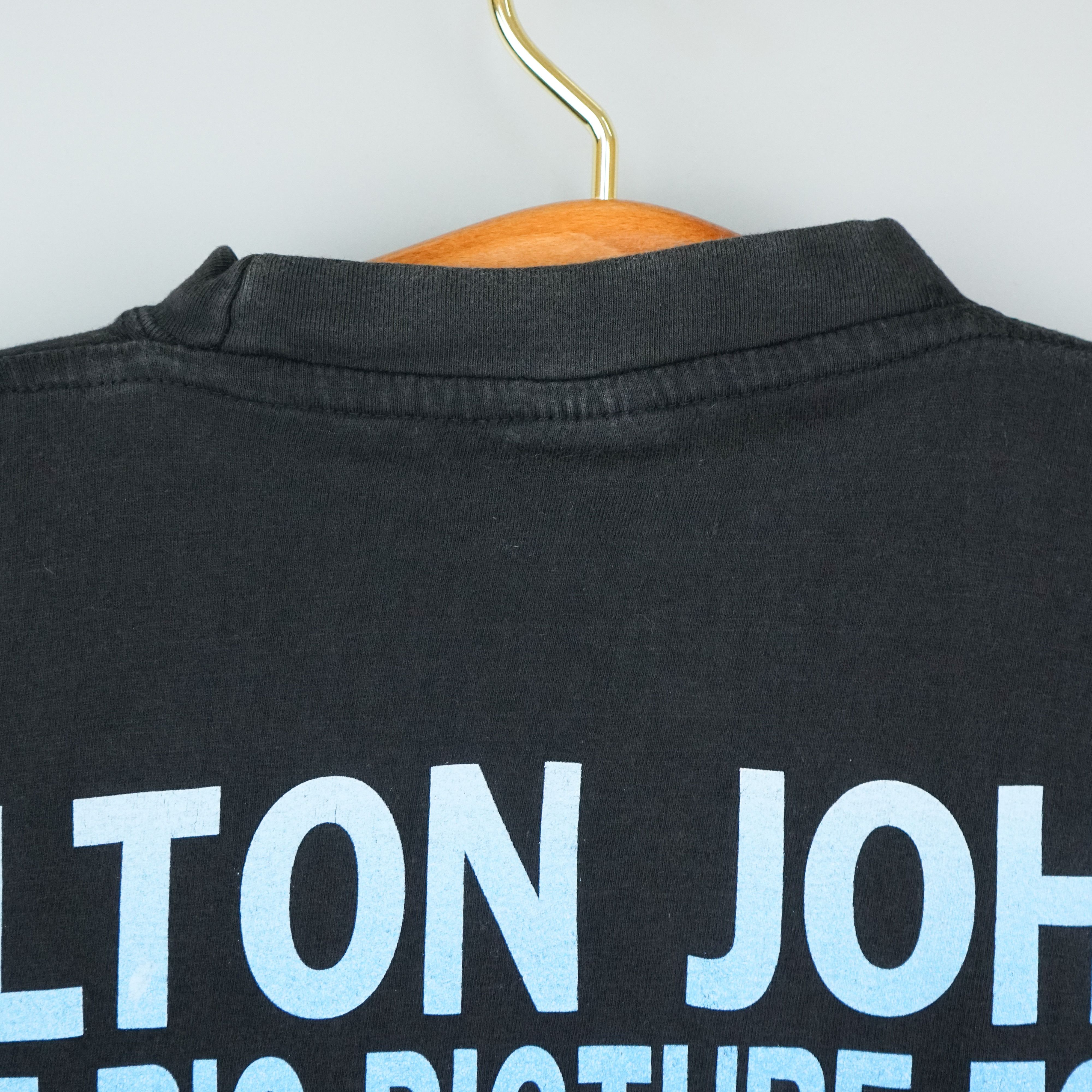 Band Tees × Vintage 1997 Elton John t shirt Size US M / EU 48-50 / 2 - 10 Thumbnail