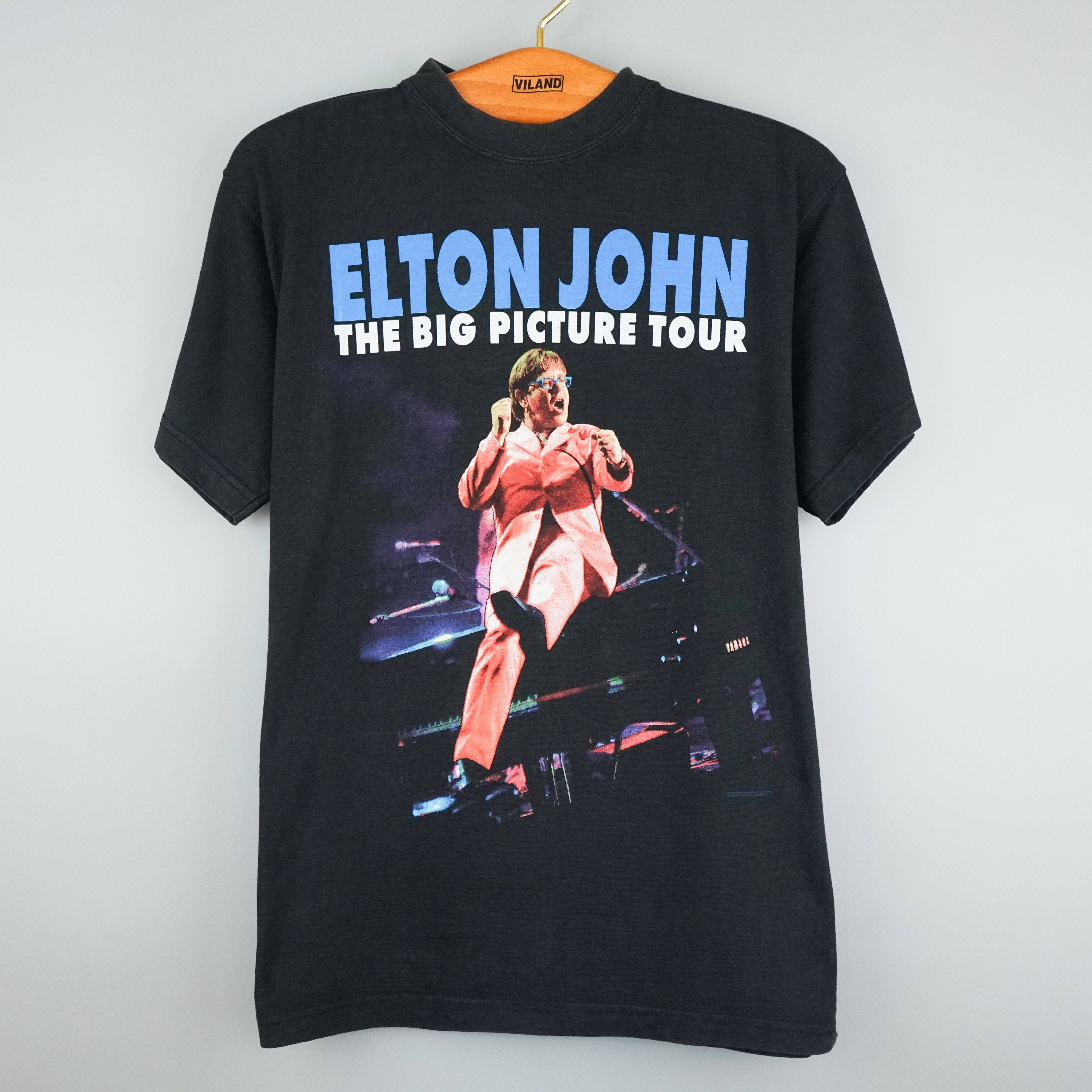 Band Tees × Vintage 1997 Elton John t shirt Size US M / EU 48-50 / 2 - 1 Thumbnail