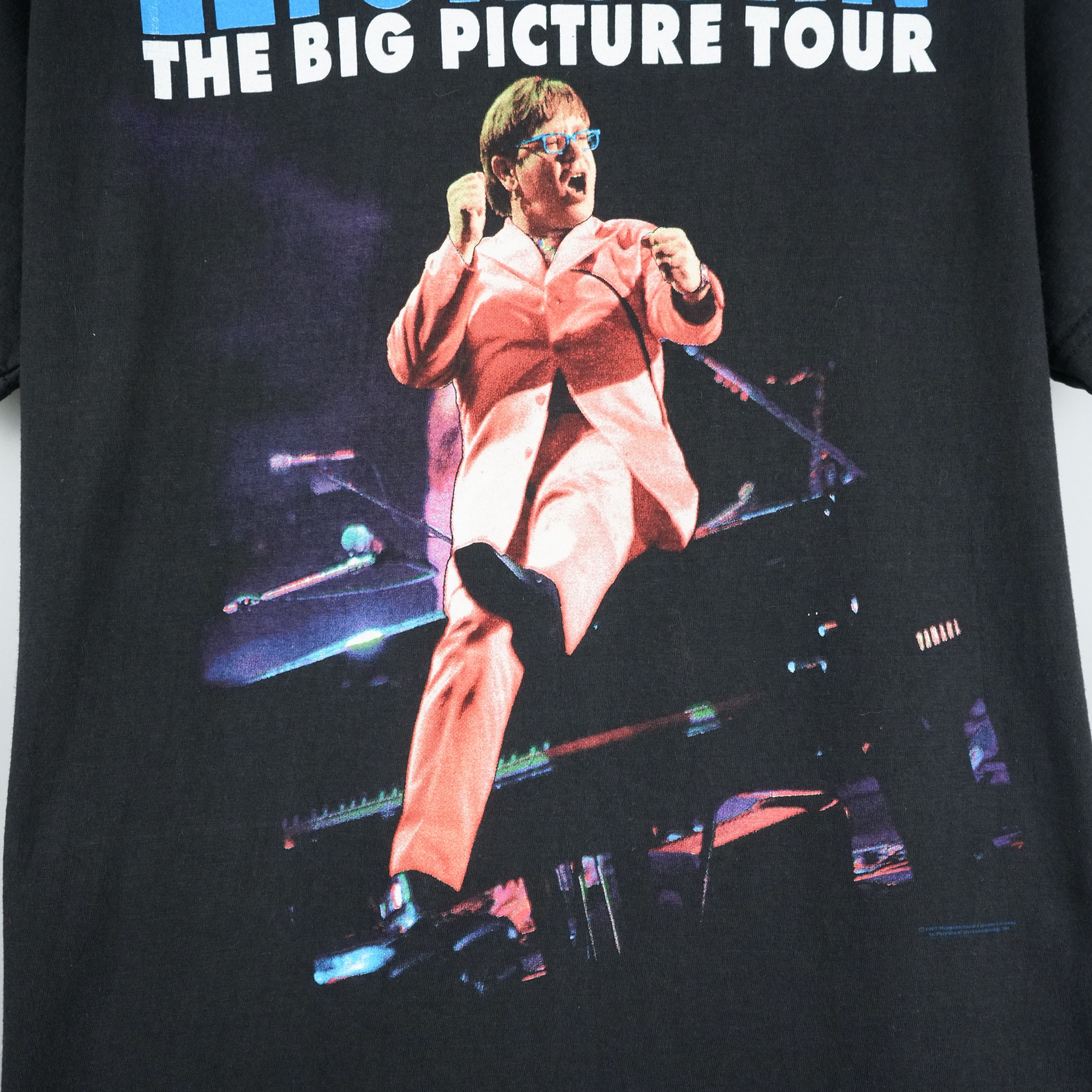 Band Tees × Vintage 1997 Elton John t shirt Size US M / EU 48-50 / 2 - 3 Thumbnail
