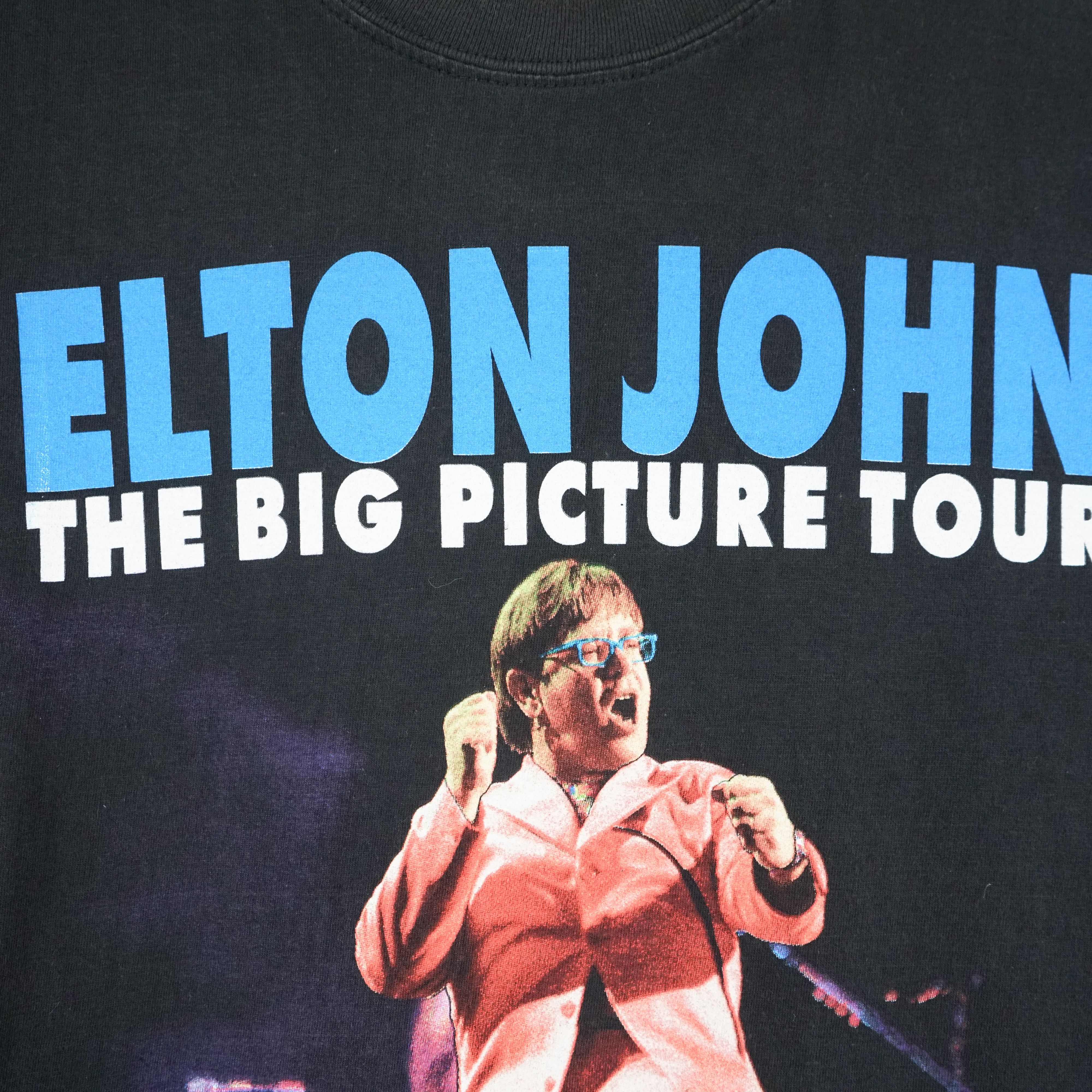 Band Tees × Vintage 1997 Elton John t shirt Size US M / EU 48-50 / 2 - 2 Thumbnail