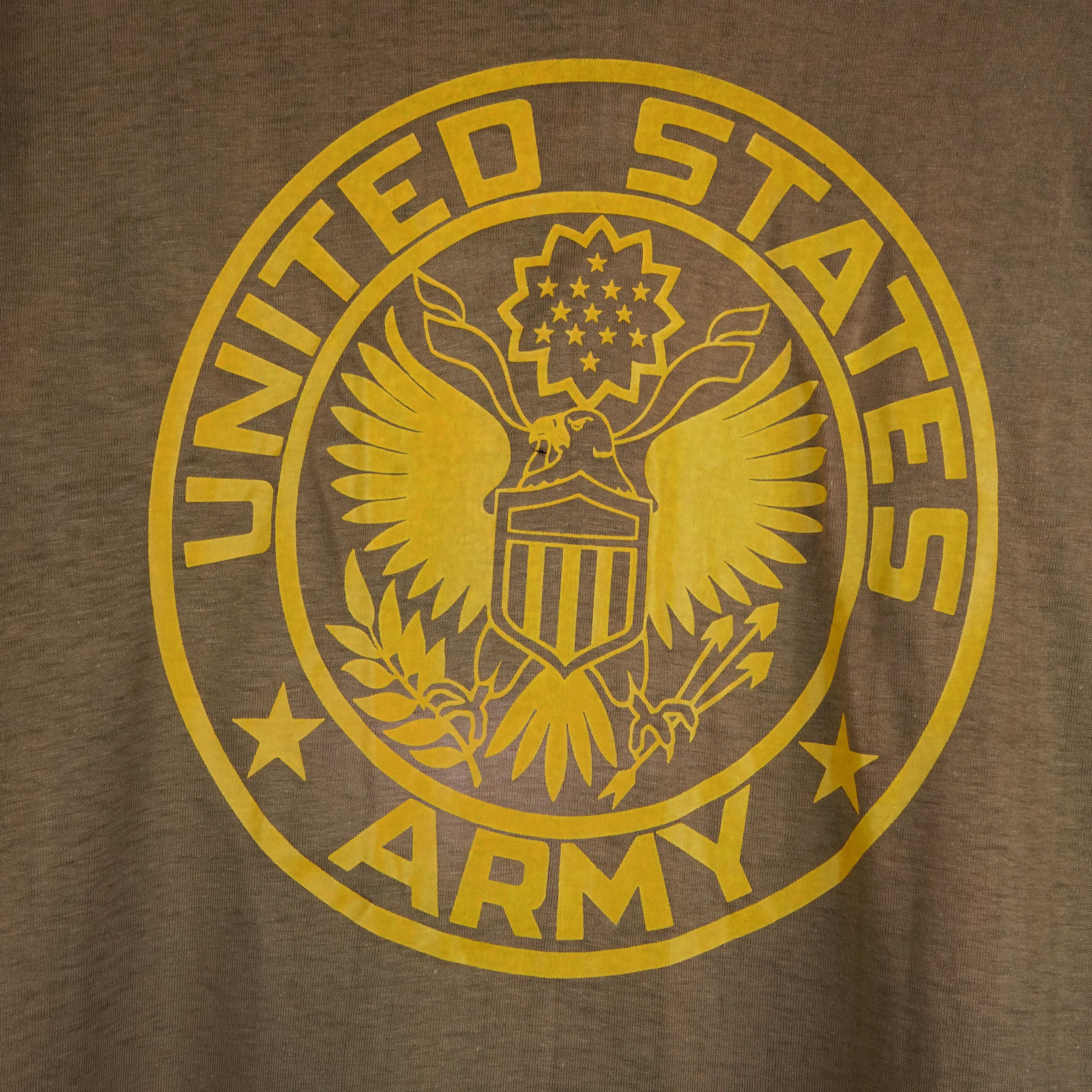 Vintage 1990s USA Army t-shirt Size US M / EU 48-50 / 2 - 2 Thumbnail