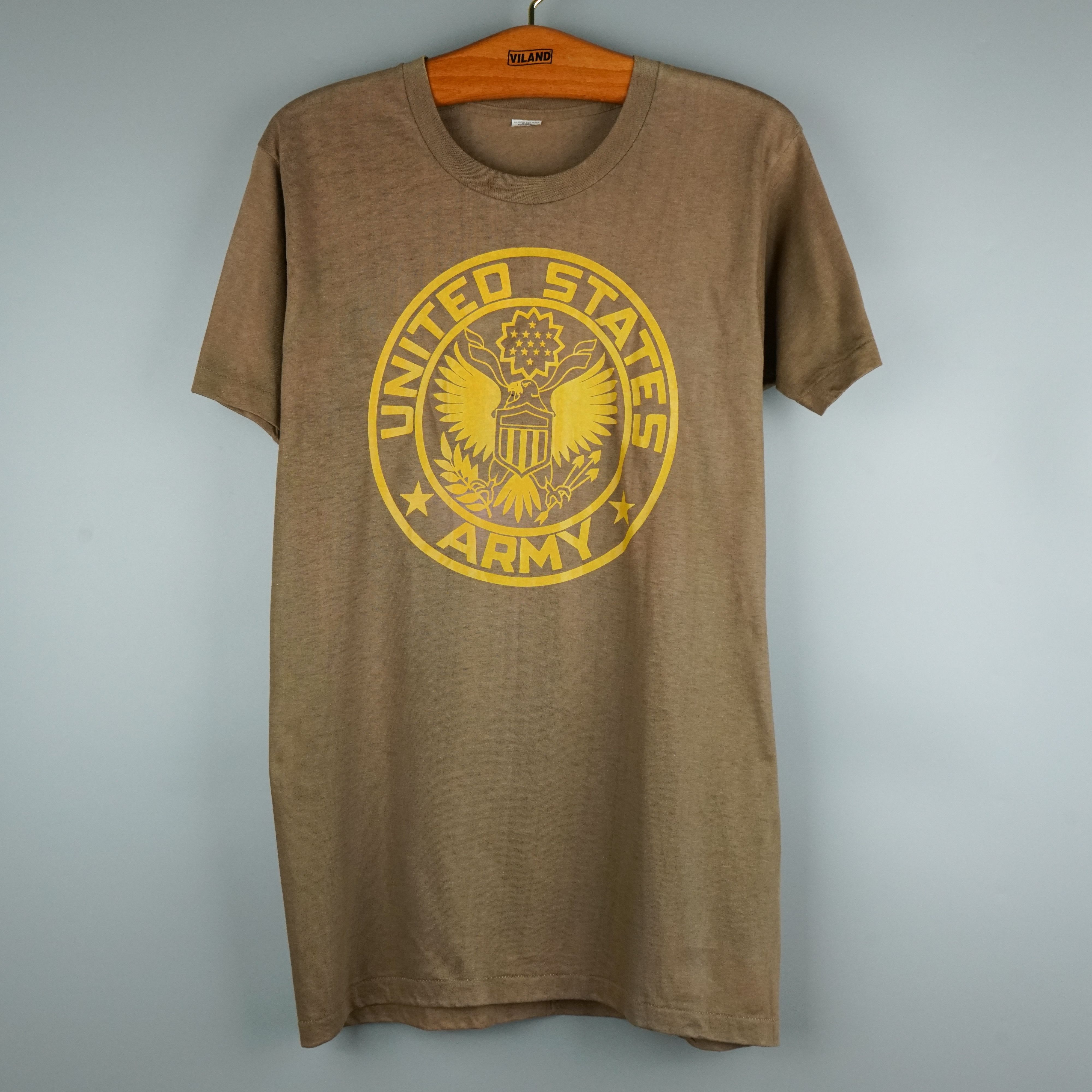 Vintage 1990s USA Army t-shirt Size US M / EU 48-50 / 2 - 1 Thumbnail