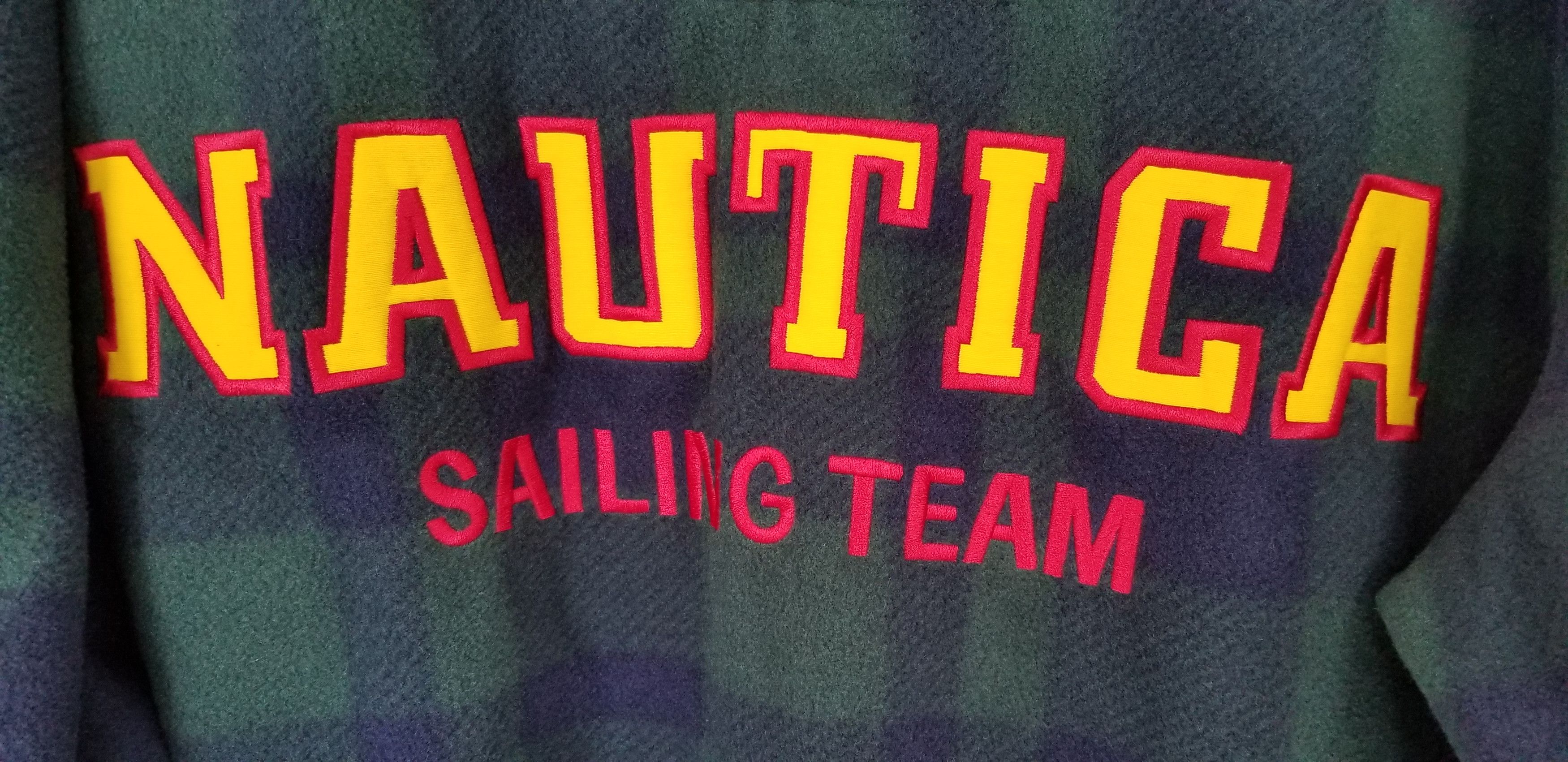 Lil Yachty Nautica x Lil Yachty Fleece Half-Zip Supreme Sweatshirt Size US XS / EU 42 / 0 - 7 Thumbnail