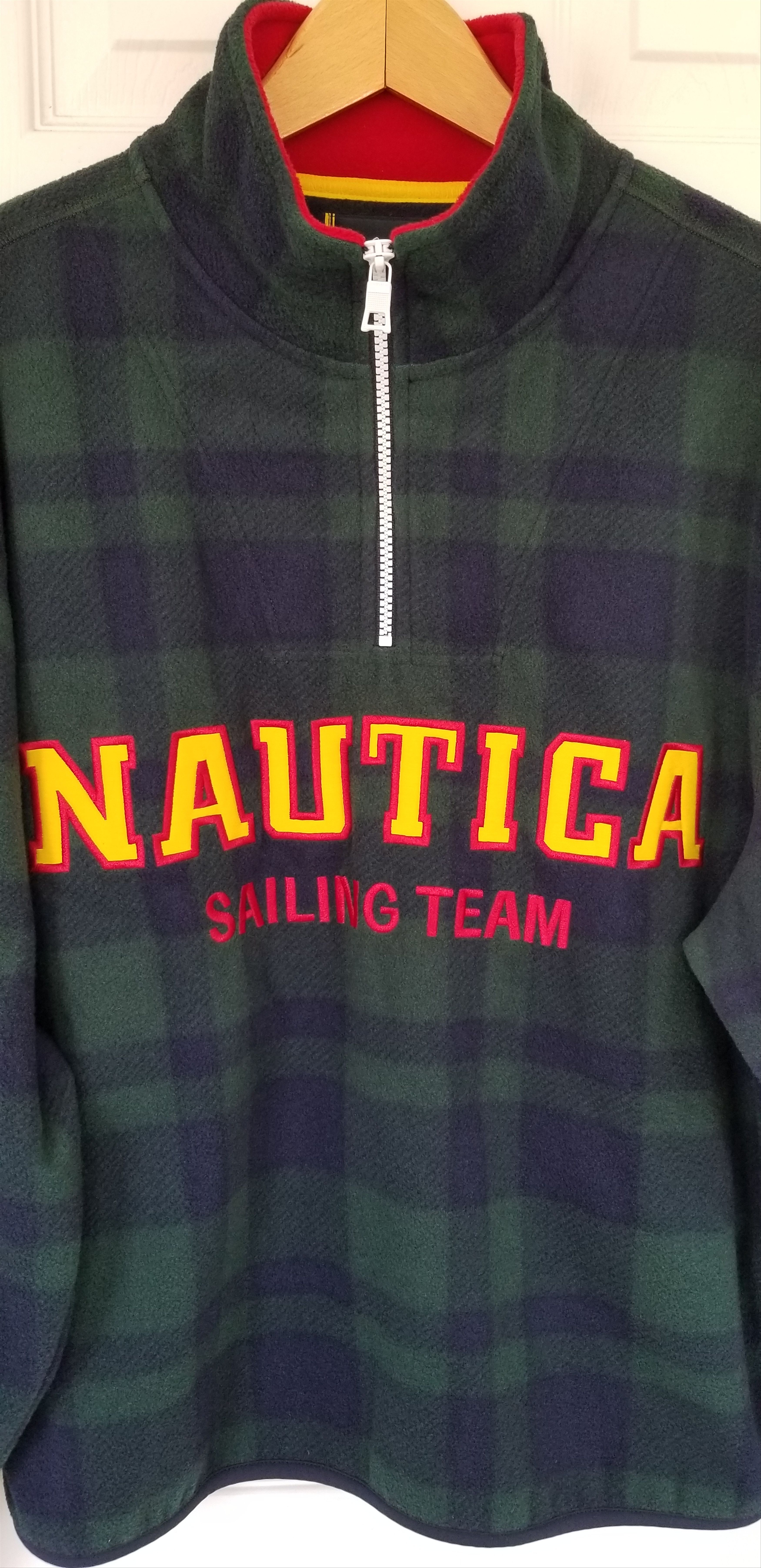 Lil Yachty Nautica x Lil Yachty Fleece Half-Zip Supreme Sweatshirt Size US XS / EU 42 / 0 - 6 Thumbnail