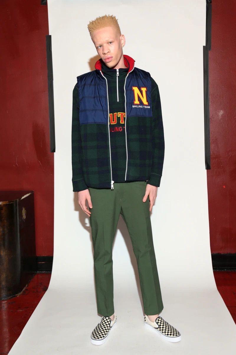 Lil Yachty Nautica x Lil Yachty Fleece Half-Zip Supreme Sweatshirt Size US XS / EU 42 / 0 - 2 Thumbnail