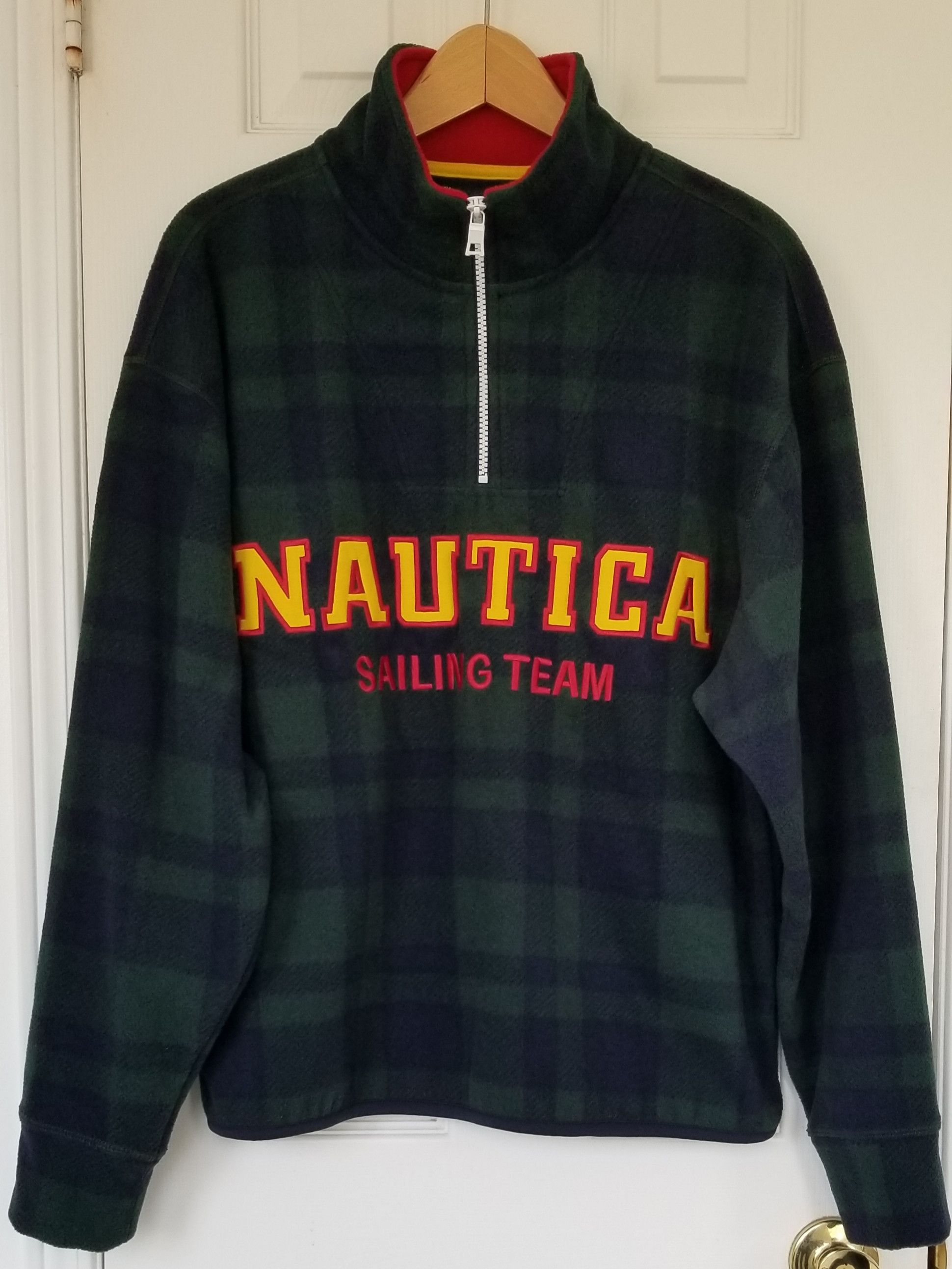 Lil Yachty Nautica x Lil Yachty Fleece Half-Zip Supreme Sweatshirt Size US XS / EU 42 / 0 - 1 Thumbnail