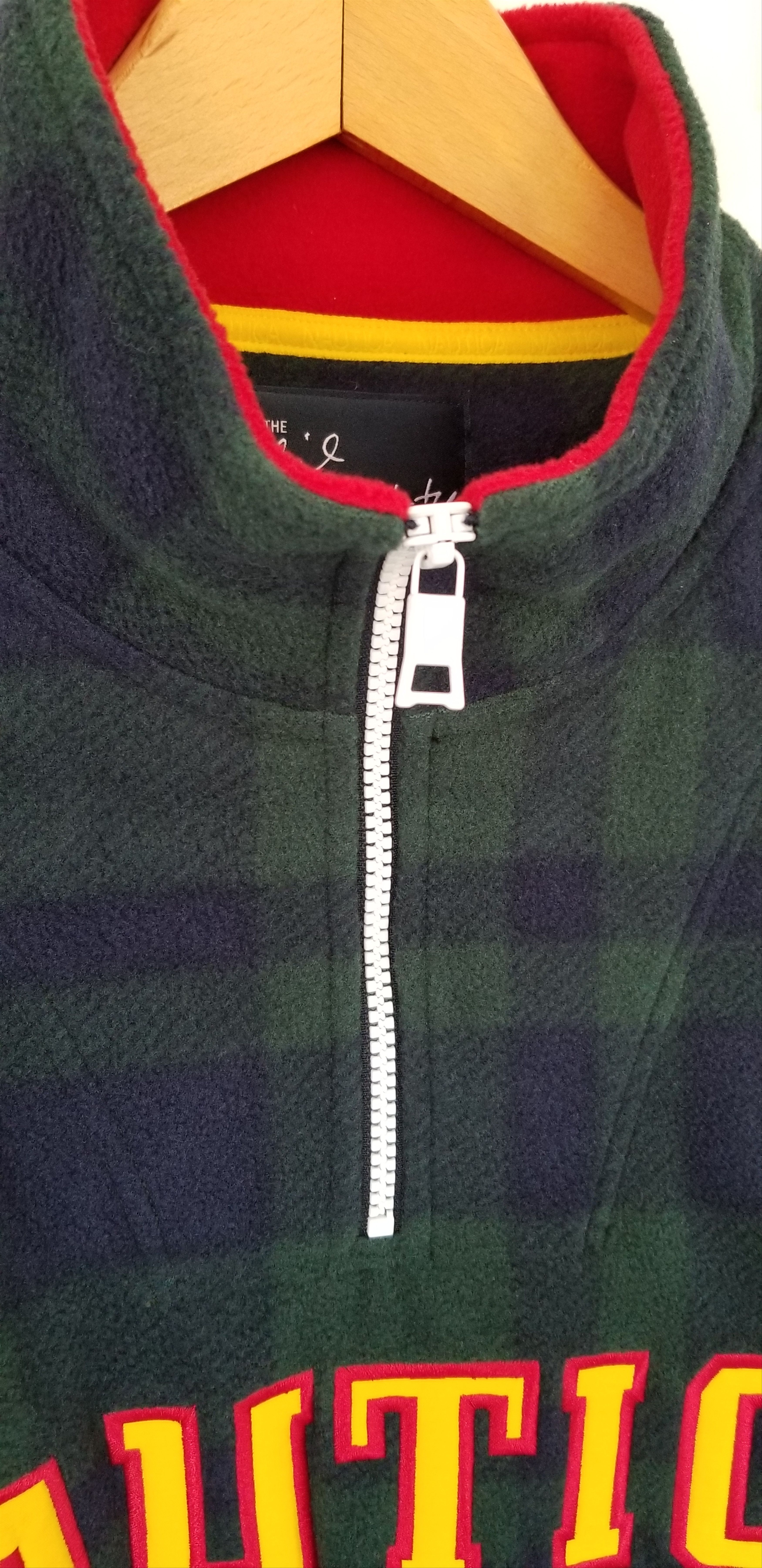 Lil Yachty Nautica x Lil Yachty Fleece Half-Zip Supreme Sweatshirt Size US XS / EU 42 / 0 - 8 Thumbnail