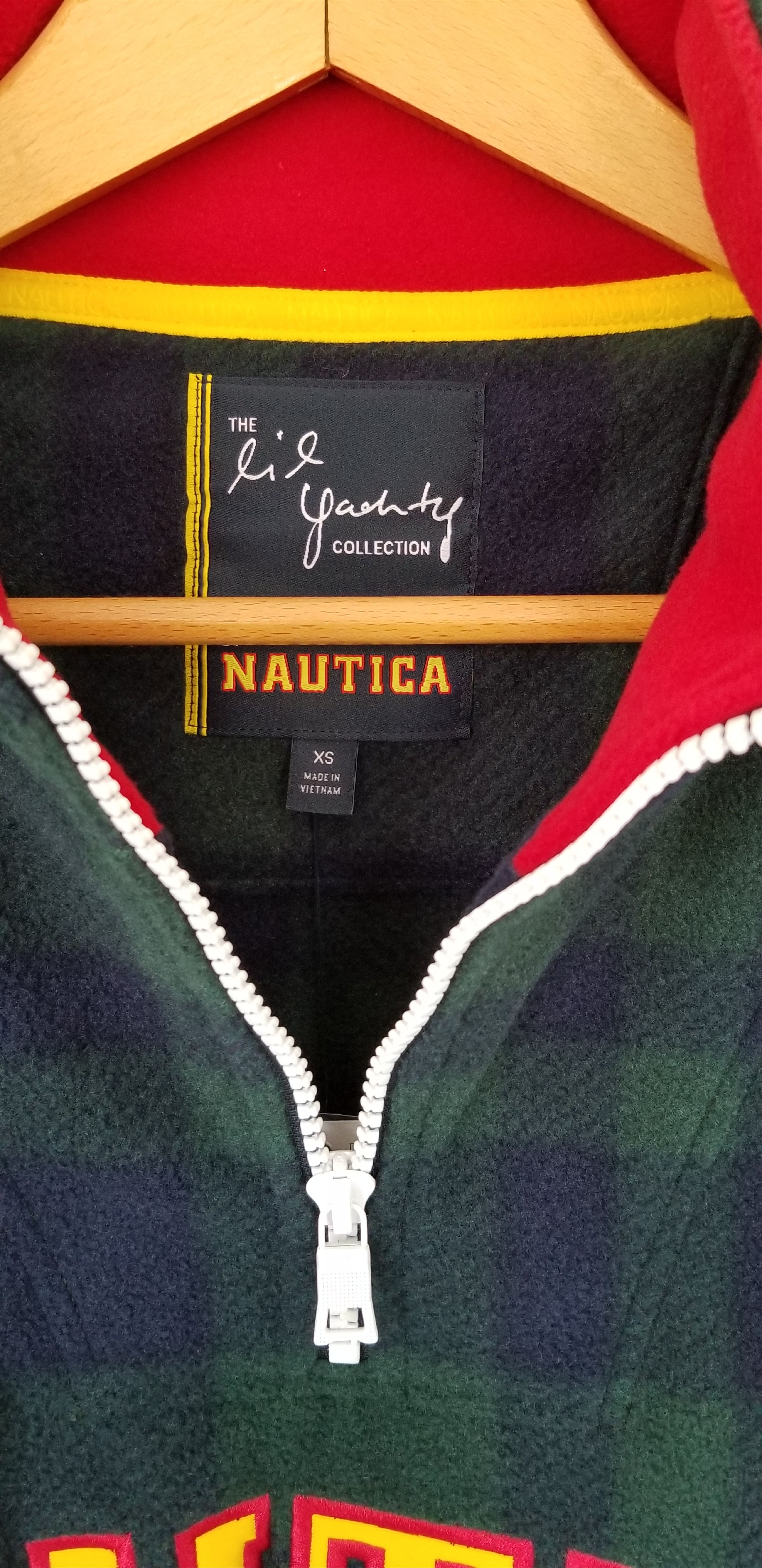 Lil Yachty Nautica x Lil Yachty Fleece Half-Zip Supreme Sweatshirt Size US XS / EU 42 / 0 - 9 Thumbnail