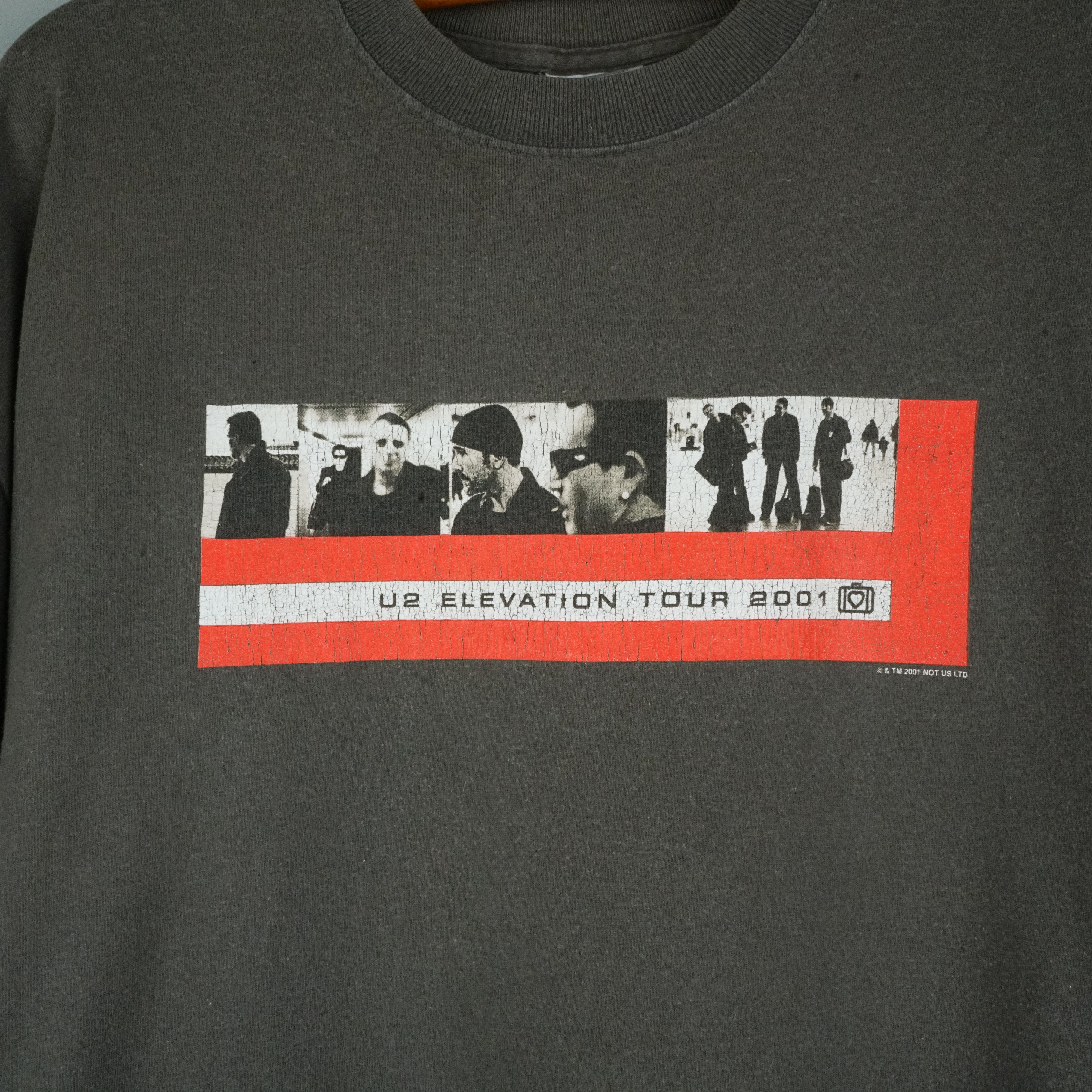 Band Tees × Vintage 2001 U2 t-shirt Size US M / EU 48-50 / 2 - 2 Thumbnail
