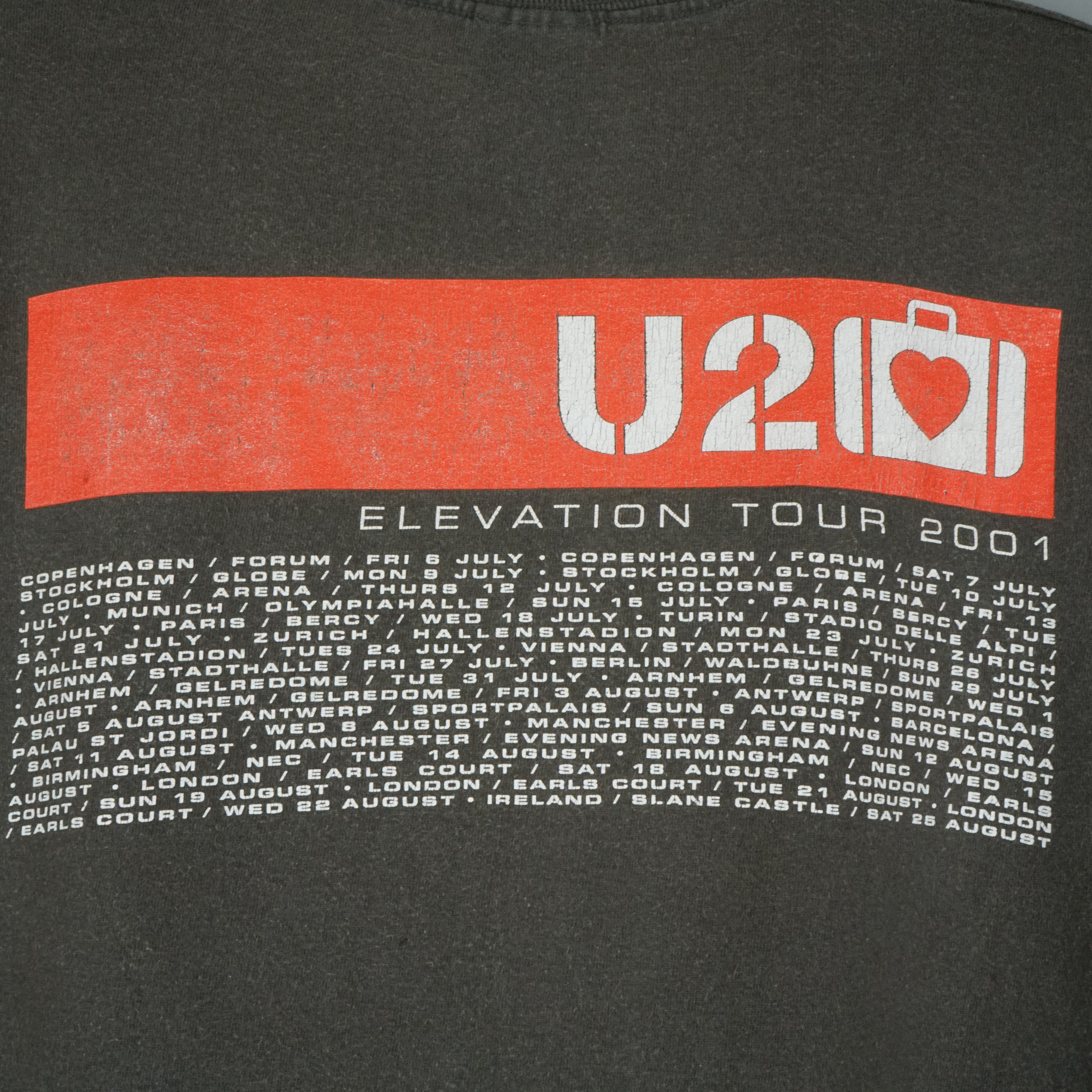 Band Tees × Vintage 2001 U2 t-shirt Size US M / EU 48-50 / 2 - 11 Thumbnail