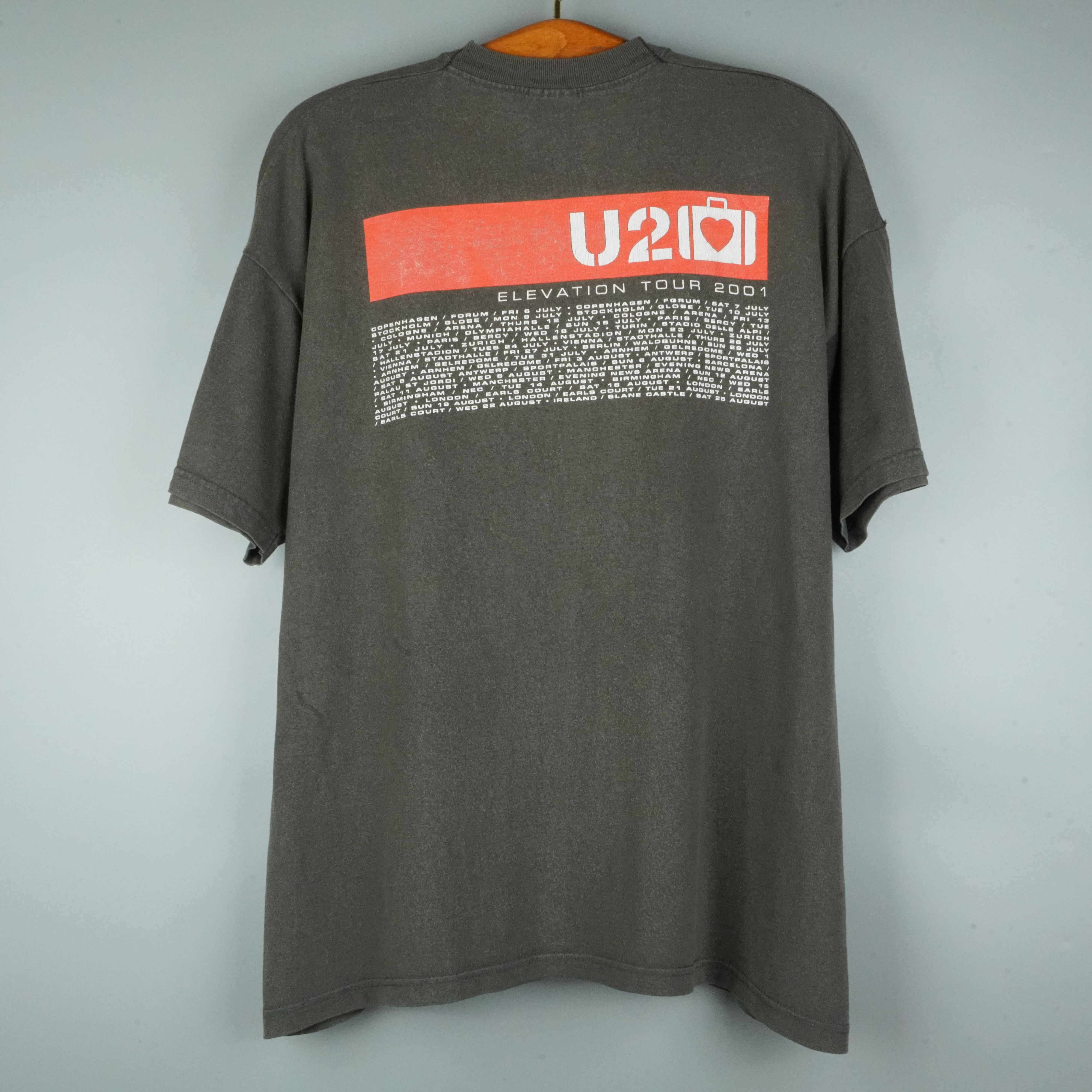 Band Tees × Vintage 2001 U2 t-shirt Size US M / EU 48-50 / 2 - 10 Thumbnail