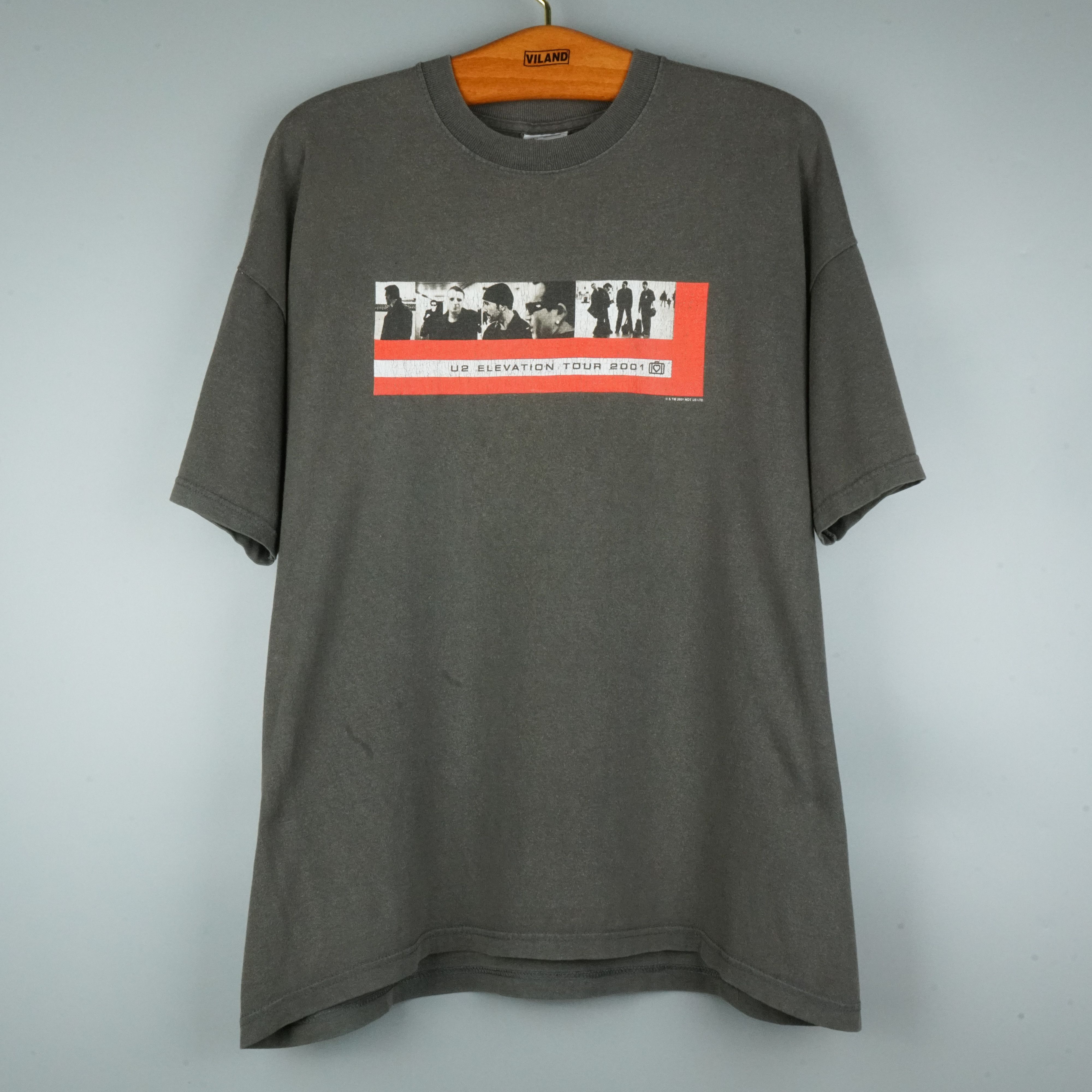 Band Tees × Vintage 2001 U2 t-shirt Size US M / EU 48-50 / 2 - 1 Thumbnail