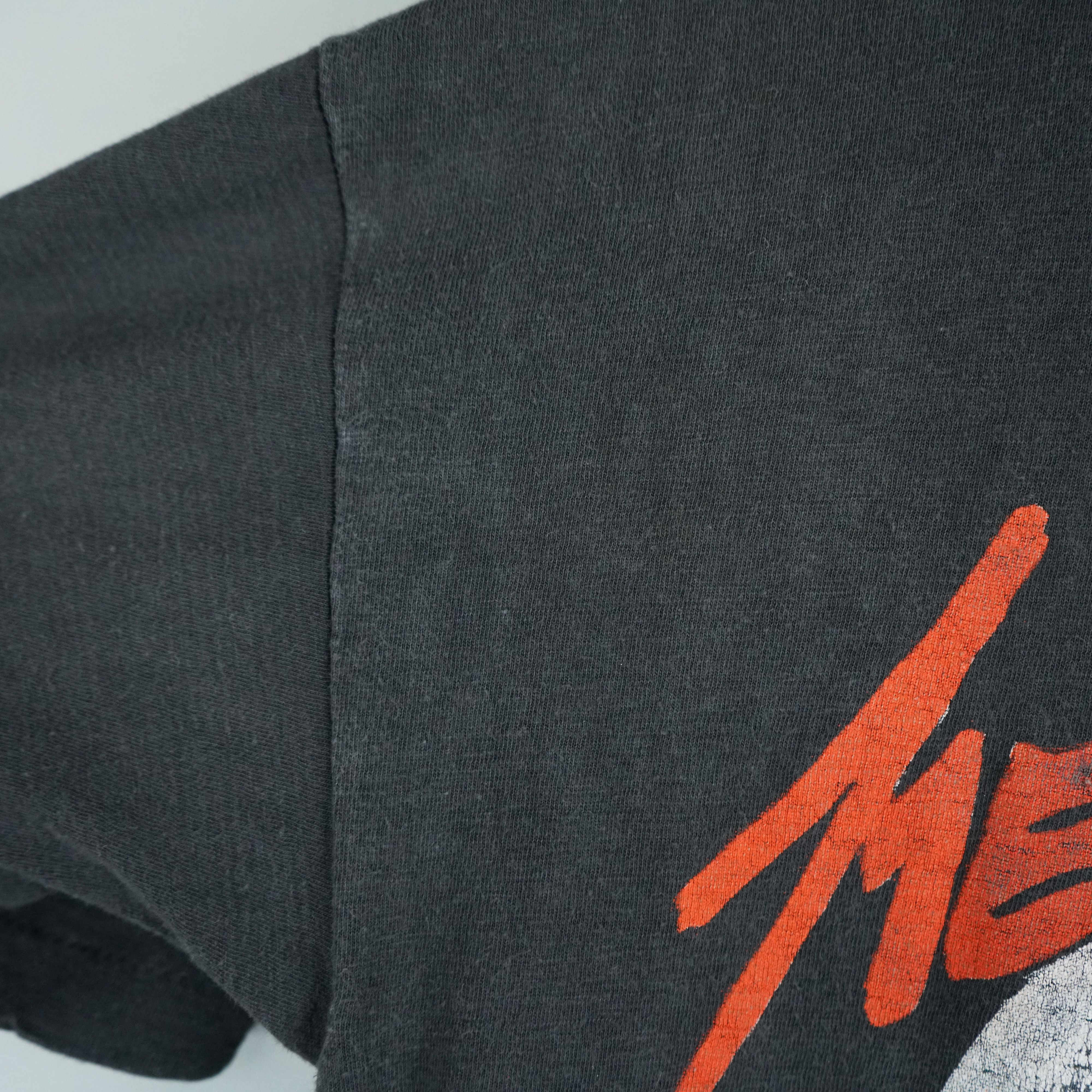 Band Tees × Vintage 1990s Metallica t shirt single stitch Size US M / EU 48-50 / 2 - 4 Thumbnail