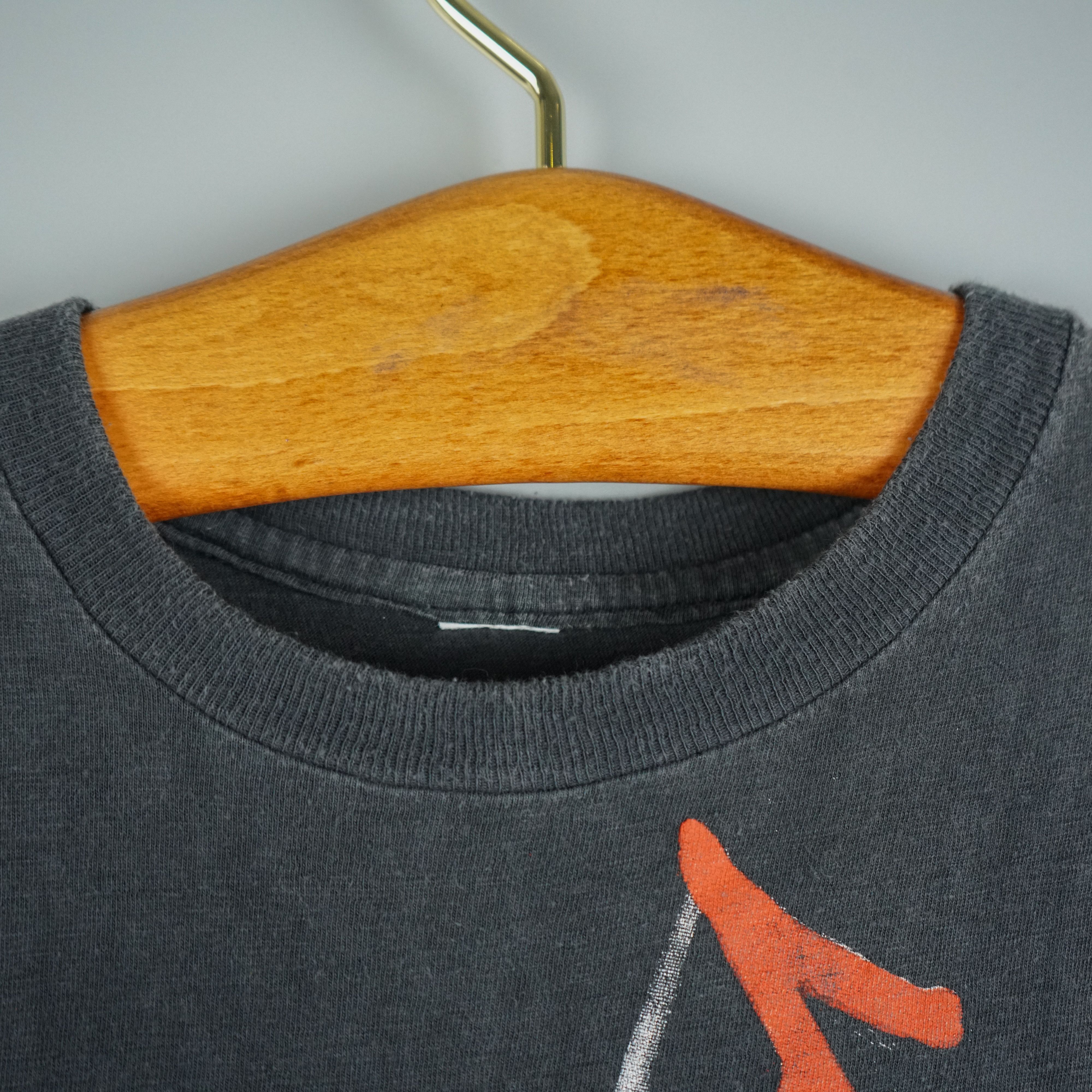 Band Tees × Vintage 1990s Metallica t shirt single stitch Size US M / EU 48-50 / 2 - 5 Thumbnail