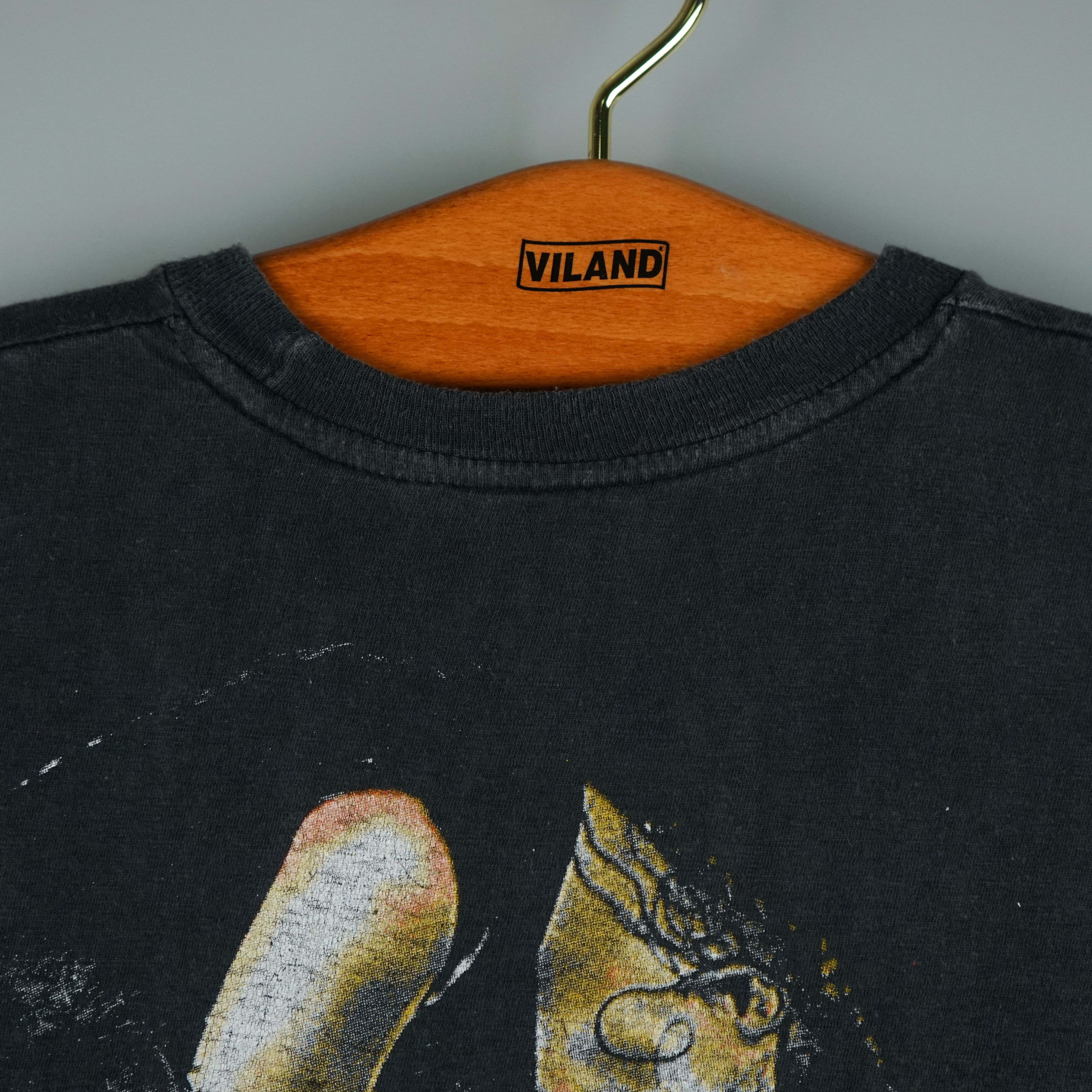 Band Tees × Vintage 1990s Metallica t shirt single stitch Size US M / EU 48-50 / 2 - 9 Thumbnail