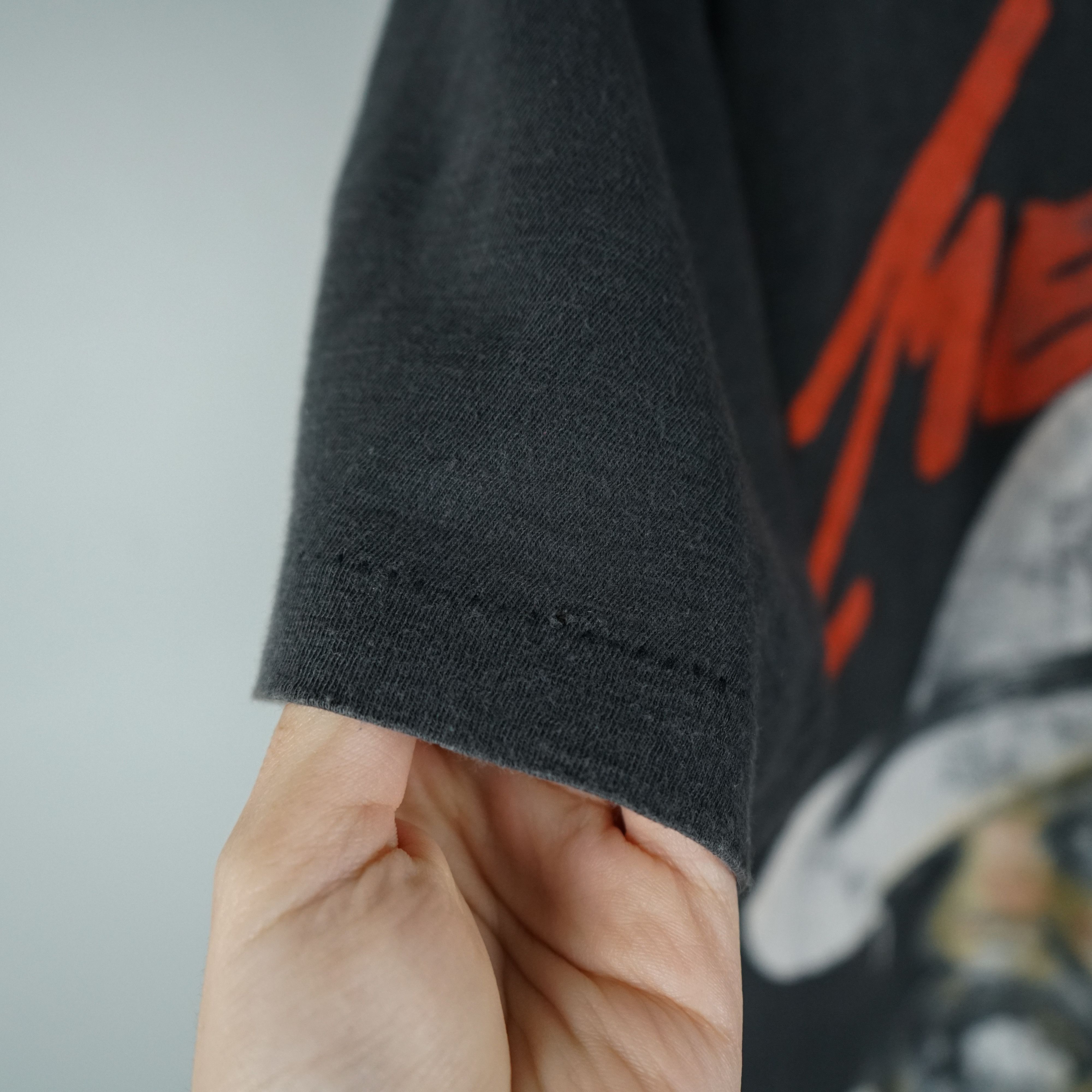 Band Tees × Vintage 1990s Metallica t shirt single stitch Size US M / EU 48-50 / 2 - 7 Thumbnail