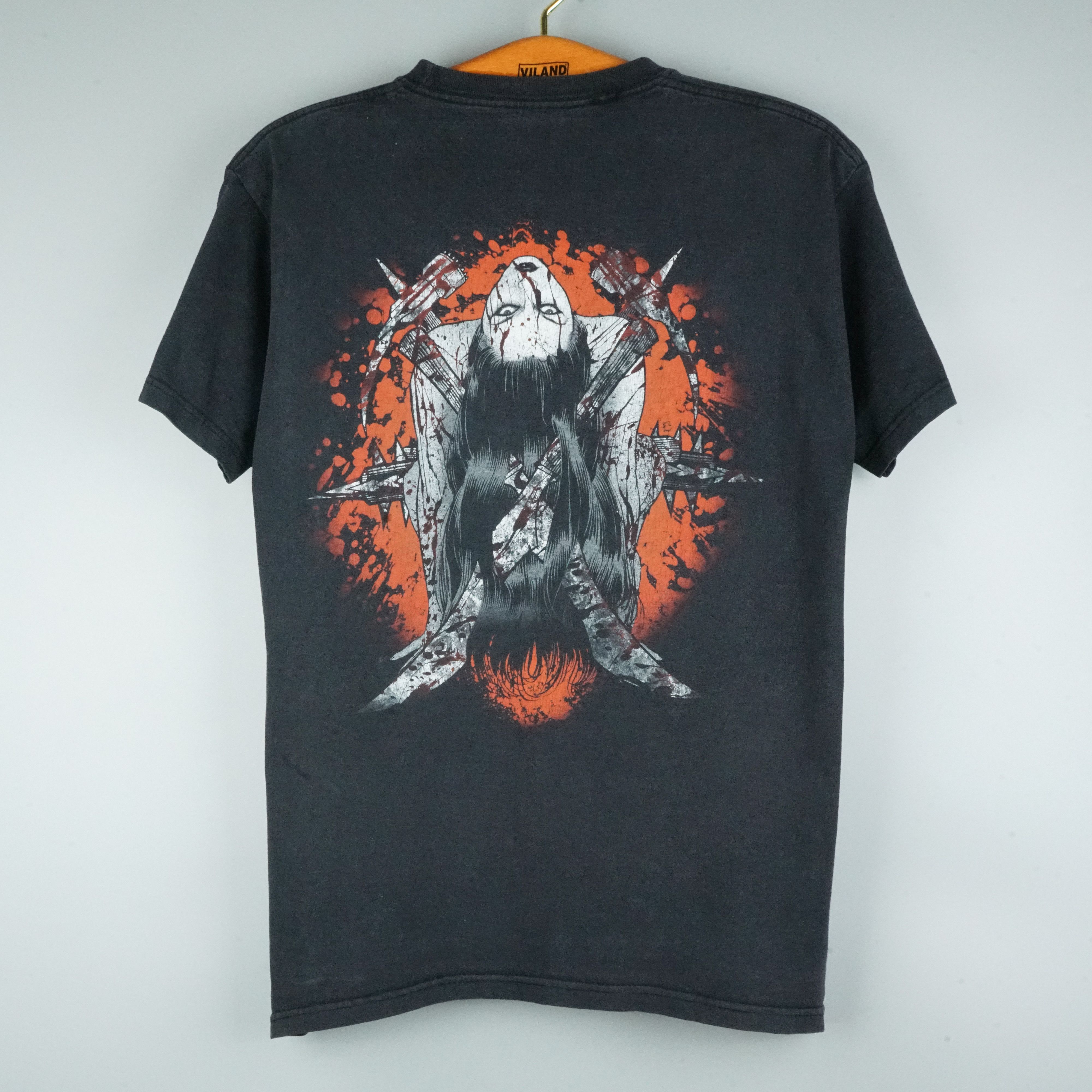 Band Tees × Vintage 2010s Dimmu Borgir t-shirt Black Metal Size US M / EU 48-50 / 2 - 6 Thumbnail