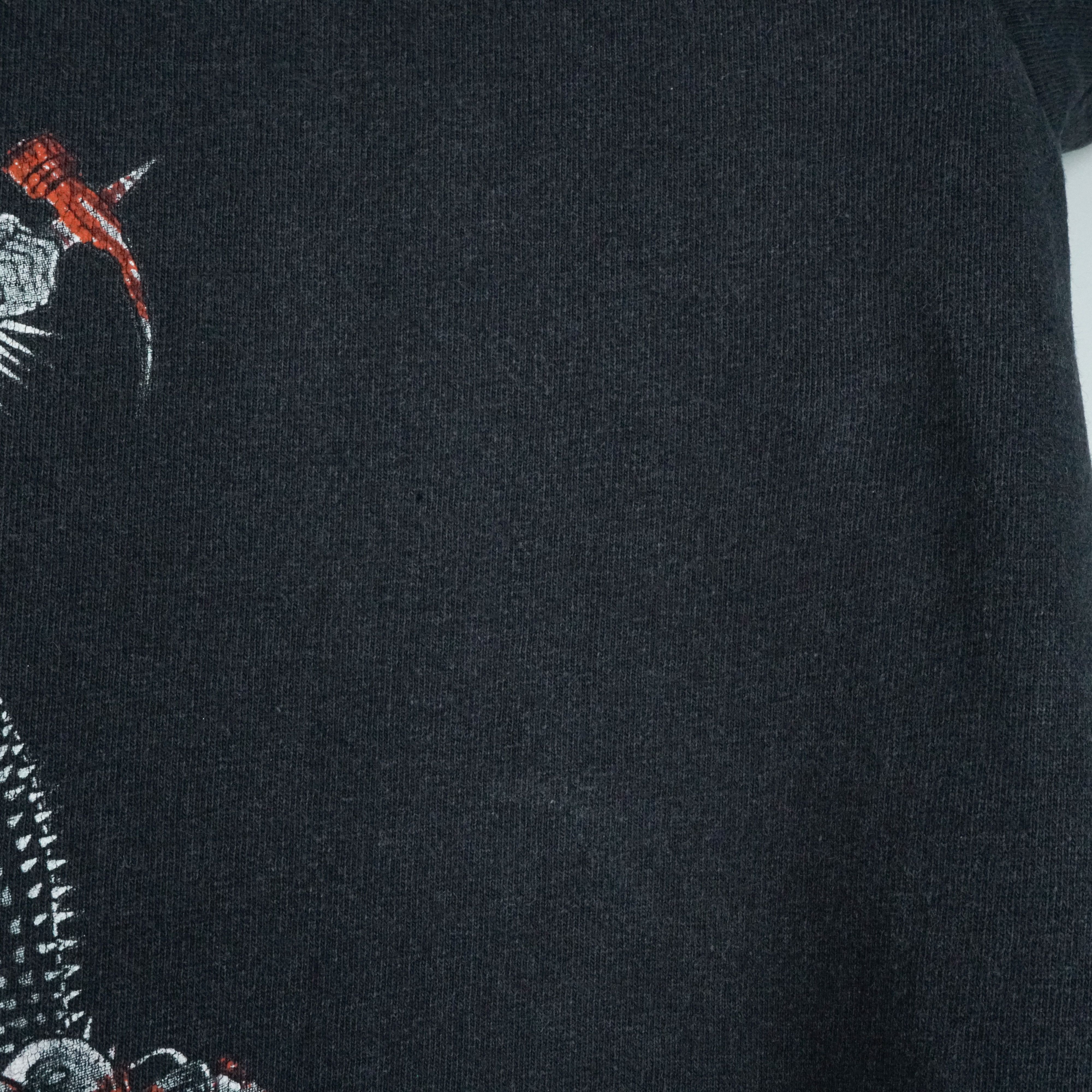 Band Tees × Vintage 2010s Dimmu Borgir t-shirt Black Metal Size US M / EU 48-50 / 2 - 5 Thumbnail