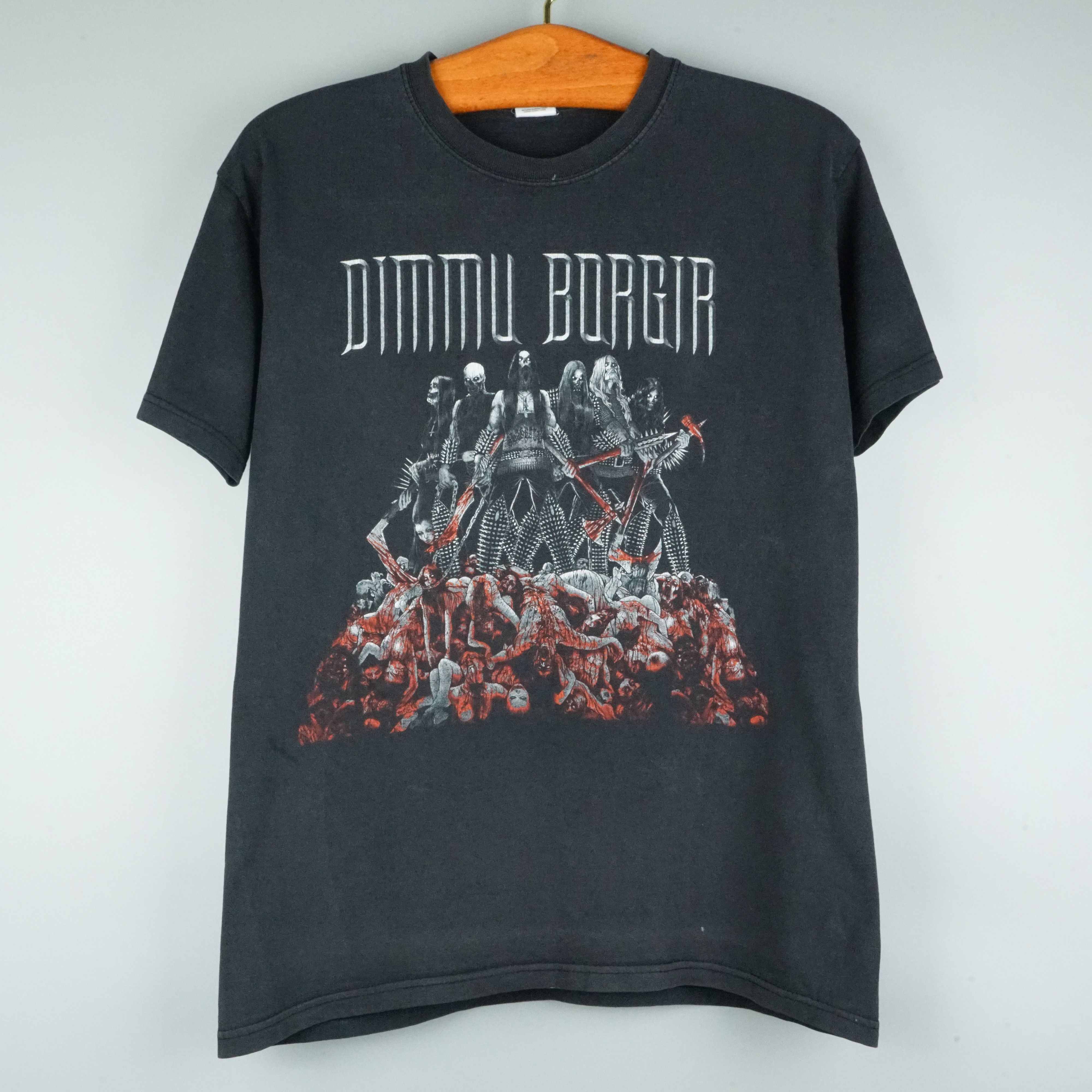 Band Tees × Vintage 2010s Dimmu Borgir t-shirt Black Metal Size US M / EU 48-50 / 2 - 1 Thumbnail
