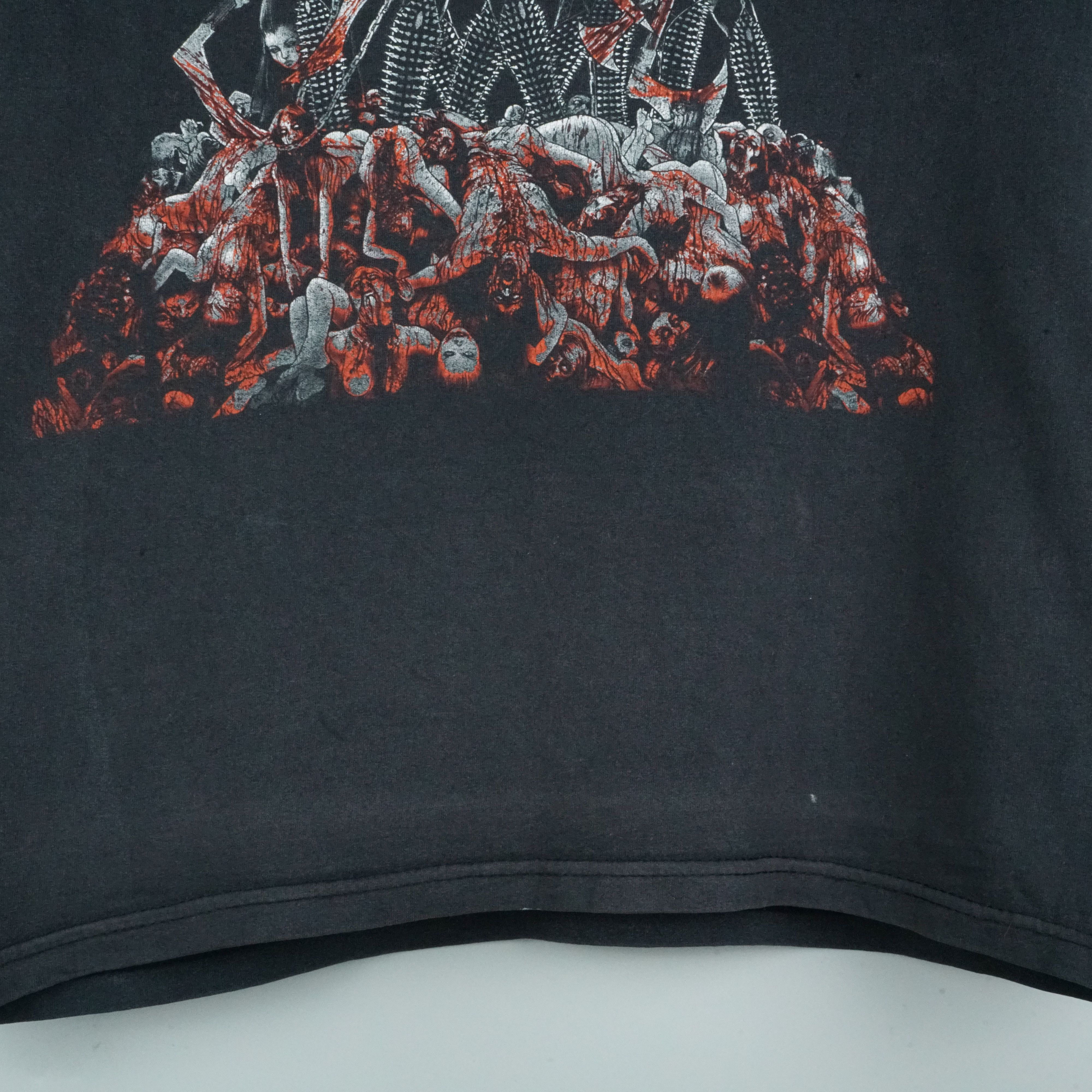 Band Tees × Vintage 2010s Dimmu Borgir t-shirt Black Metal Size US M / EU 48-50 / 2 - 3 Thumbnail