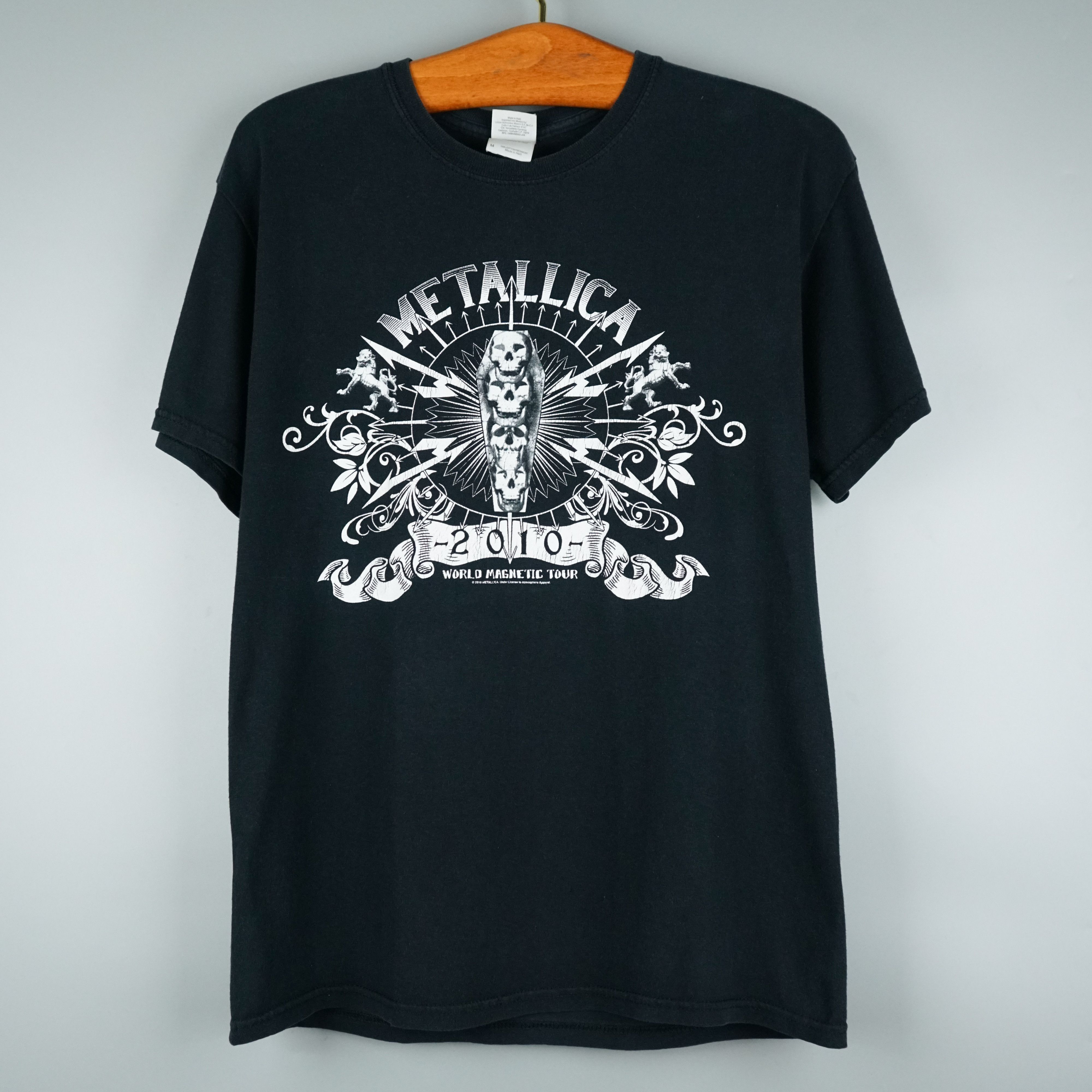 Band Tees × Vintage 2010 Metallica t-shirt Size US M / EU 48-50 / 2 - 1 Thumbnail