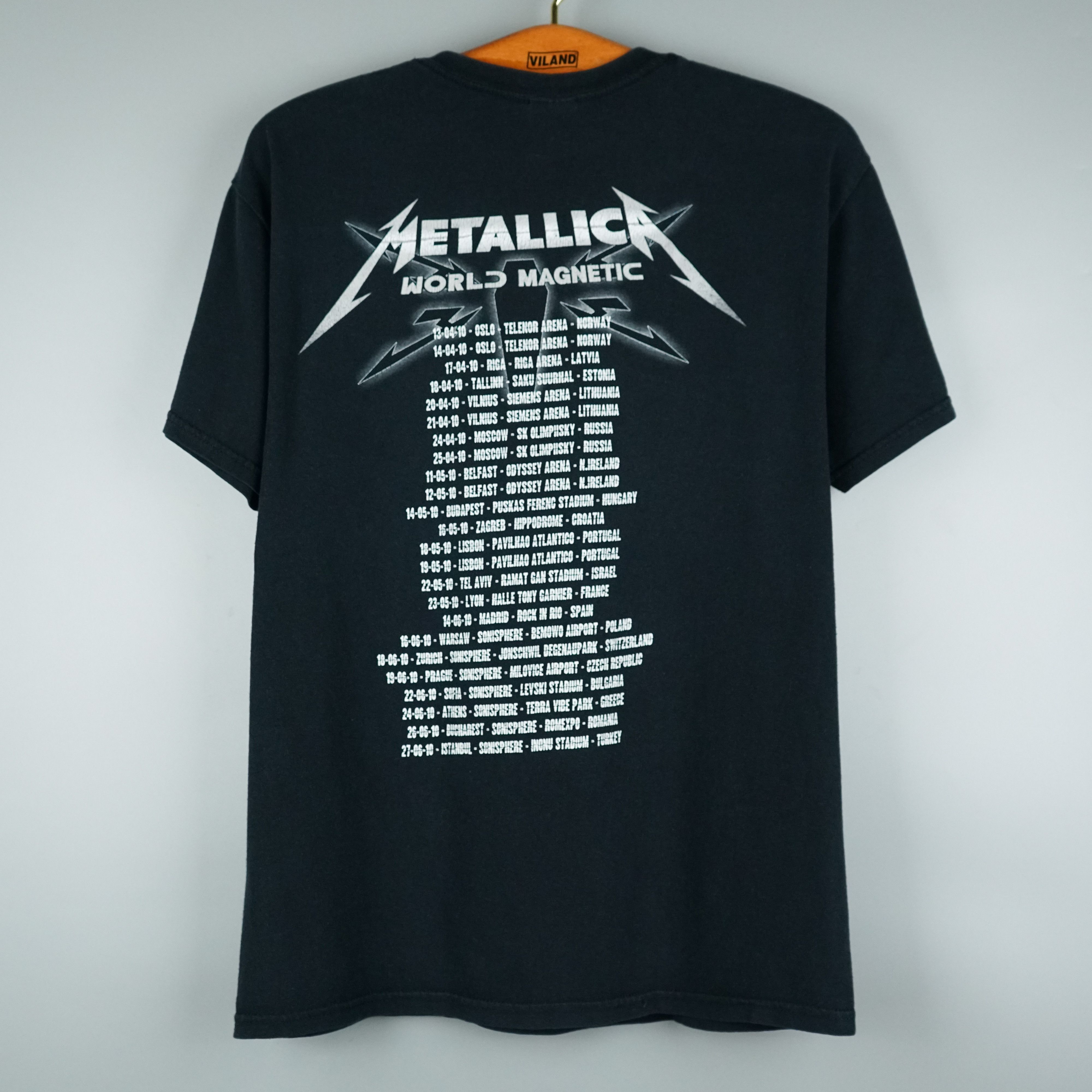 Band Tees × Vintage 2010 Metallica t-shirt Size US M / EU 48-50 / 2 - 7 Thumbnail