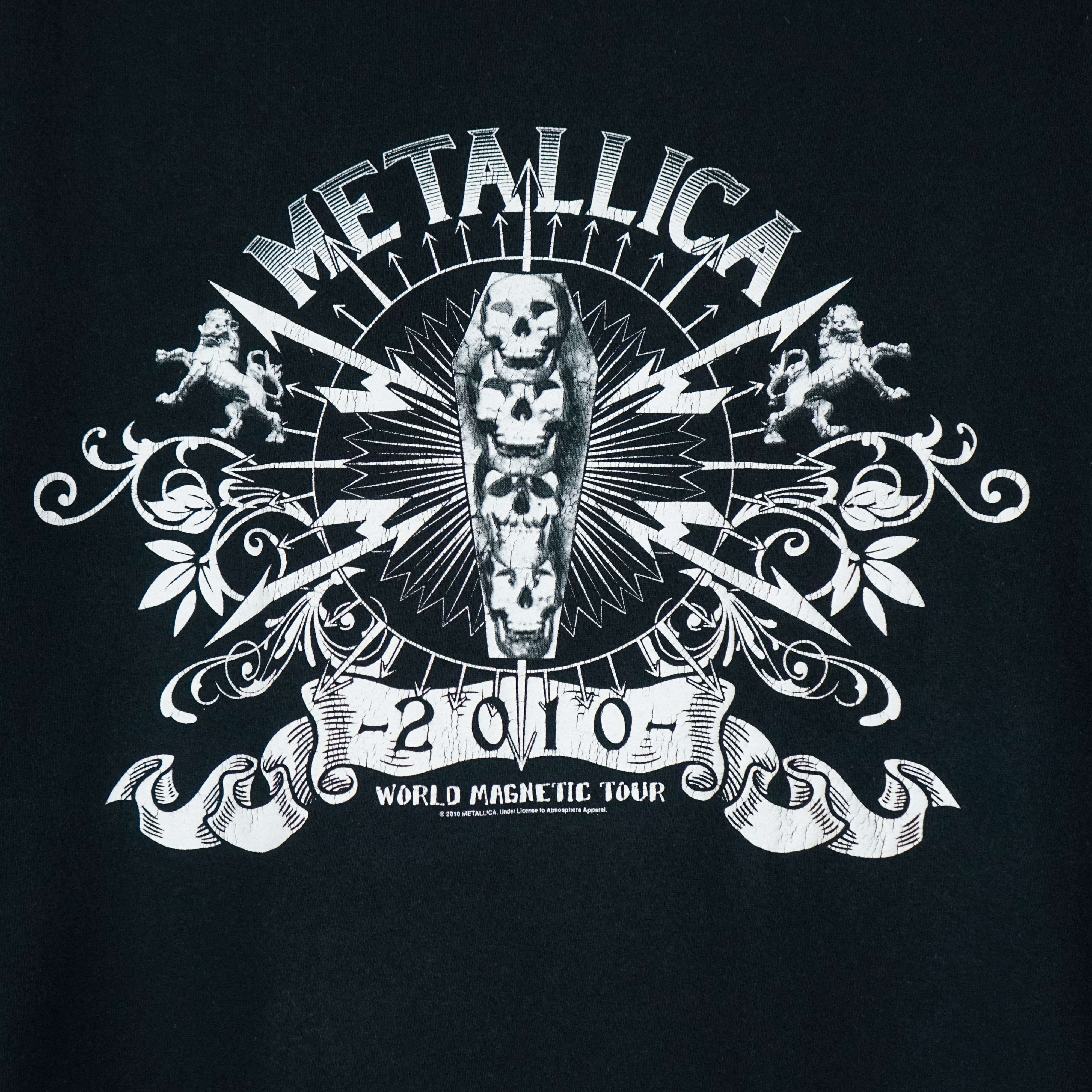 Band Tees × Vintage 2010 Metallica t-shirt Size US M / EU 48-50 / 2 - 2 Thumbnail