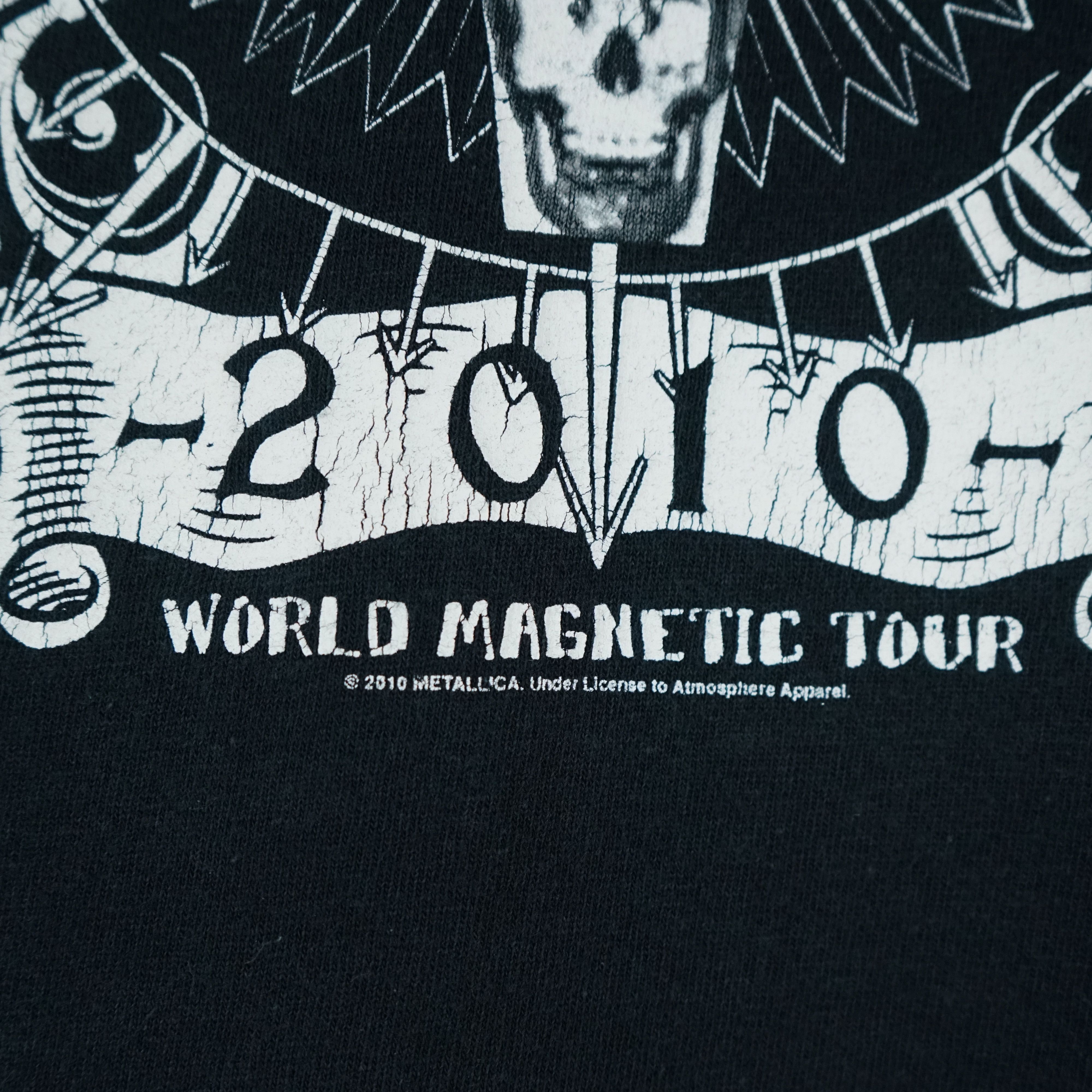 Band Tees × Vintage 2010 Metallica t-shirt Size US M / EU 48-50 / 2 - 3 Thumbnail