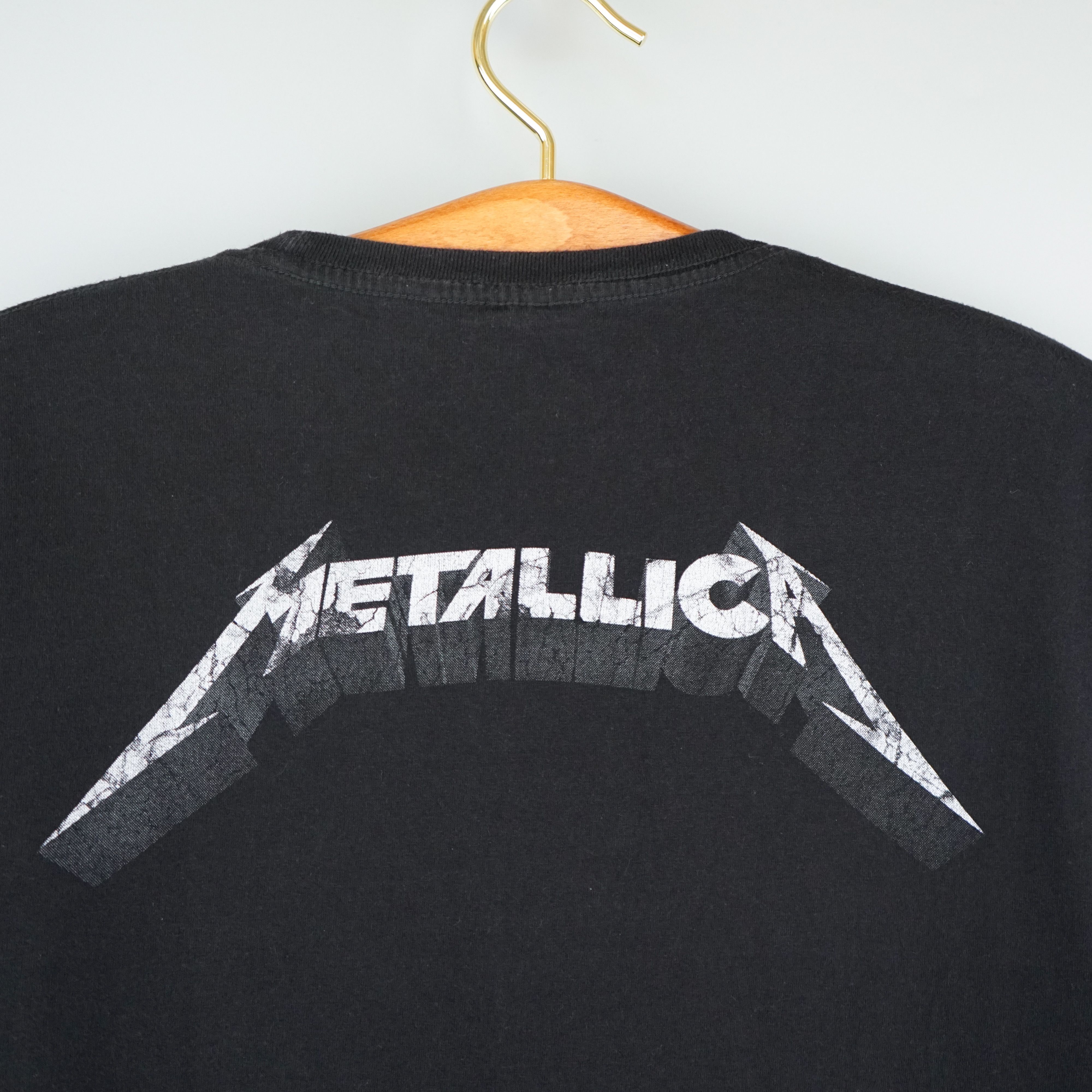 Band Tees × Vintage 1990s Metallica t shirt Master of Puppets Size US M / EU 48-50 / 2 - 5 Thumbnail