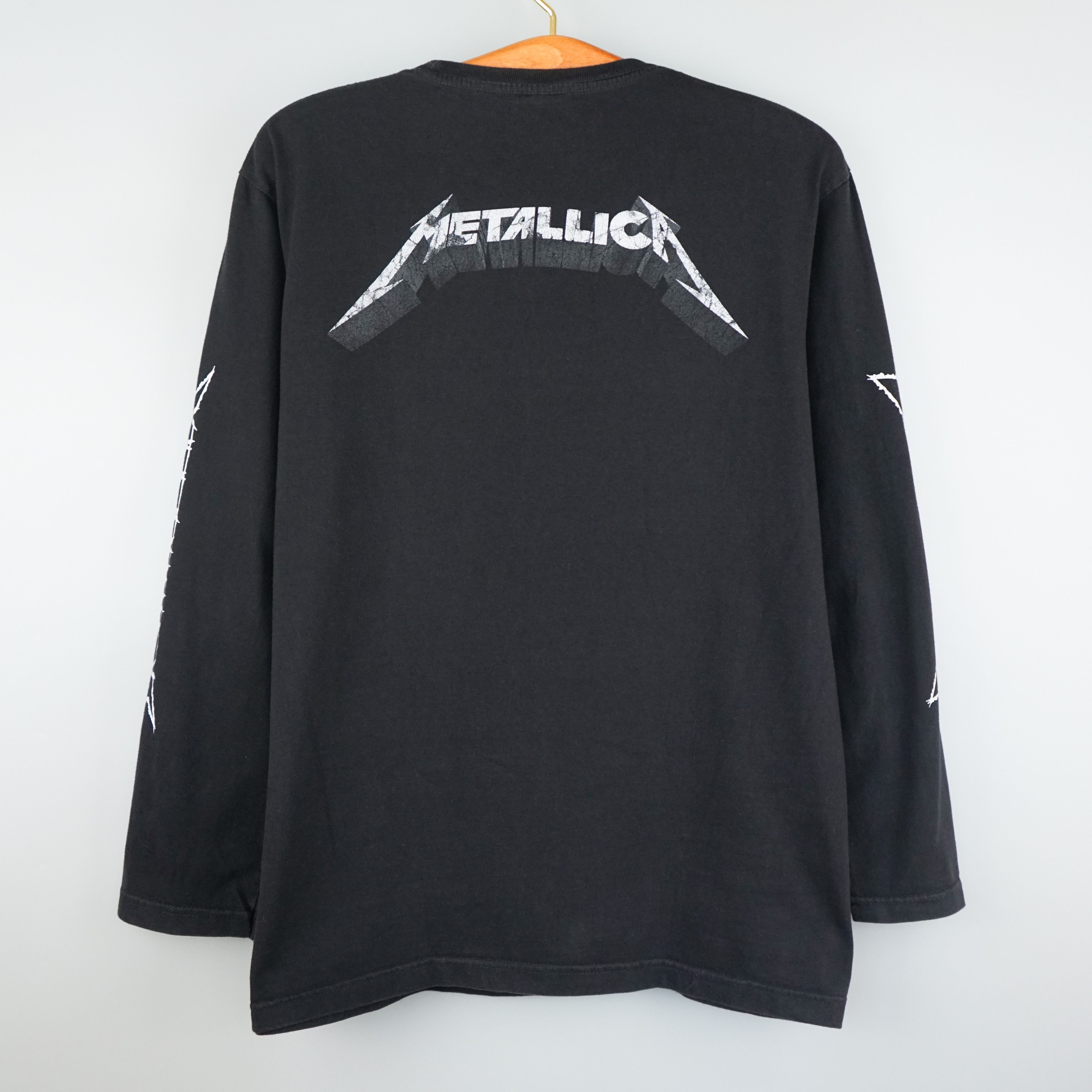 Band Tees × Vintage 1990s Metallica t shirt Master of Puppets Size US M / EU 48-50 / 2 - 4 Thumbnail