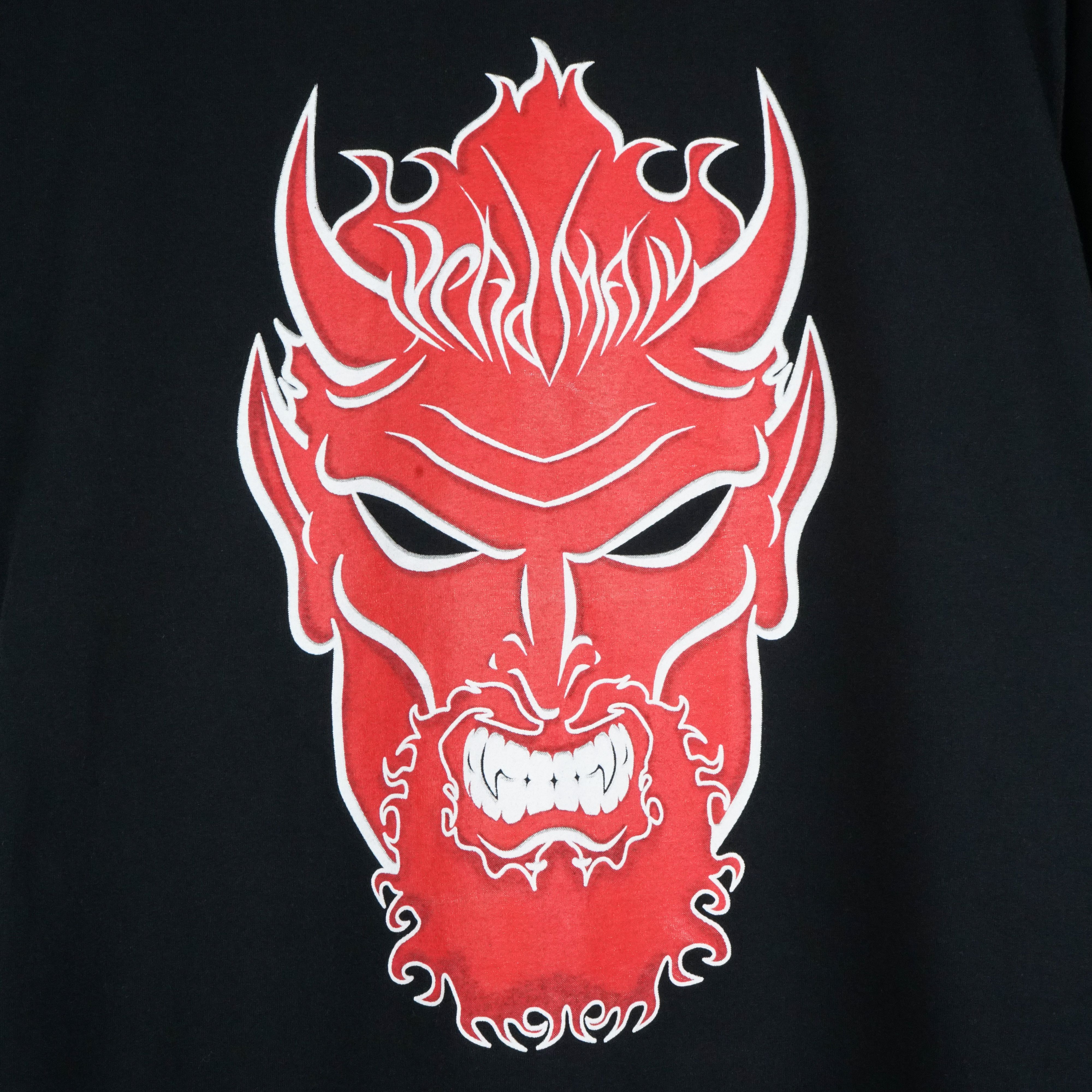 Vintage × WWE × WWF 2002 Kane t-shirt Size US M / EU 48-50 / 2 - 2 Thumbnail