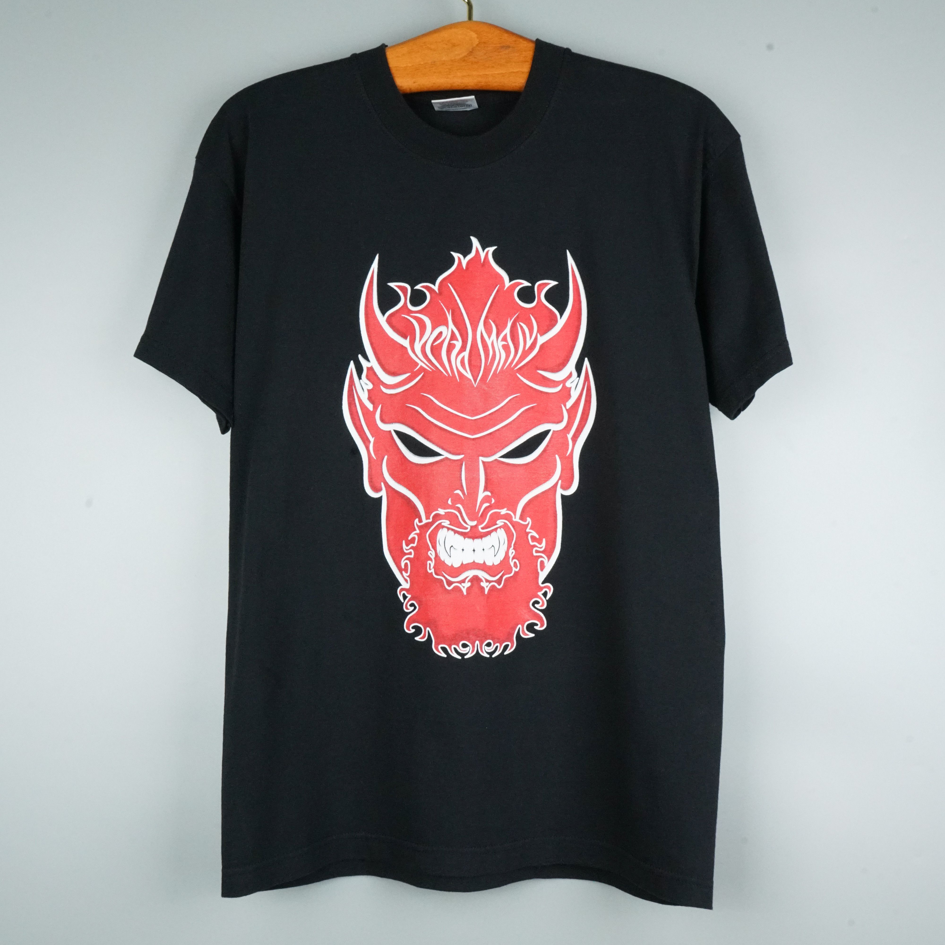 Vintage × WWE × WWF 2002 Kane t-shirt Size US M / EU 48-50 / 2 - 1 Thumbnail