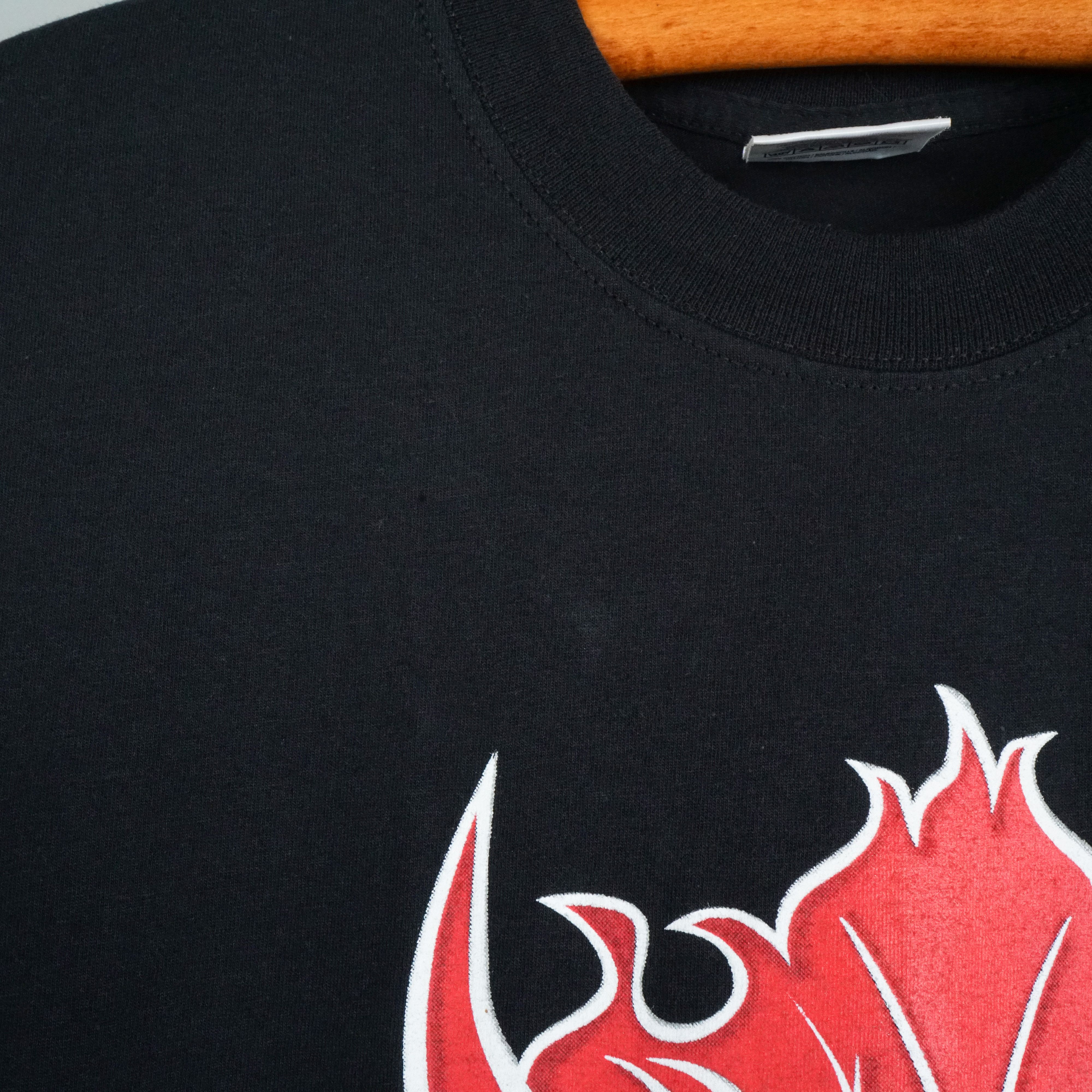Vintage × WWE × WWF 2002 Kane t-shirt Size US M / EU 48-50 / 2 - 5 Thumbnail