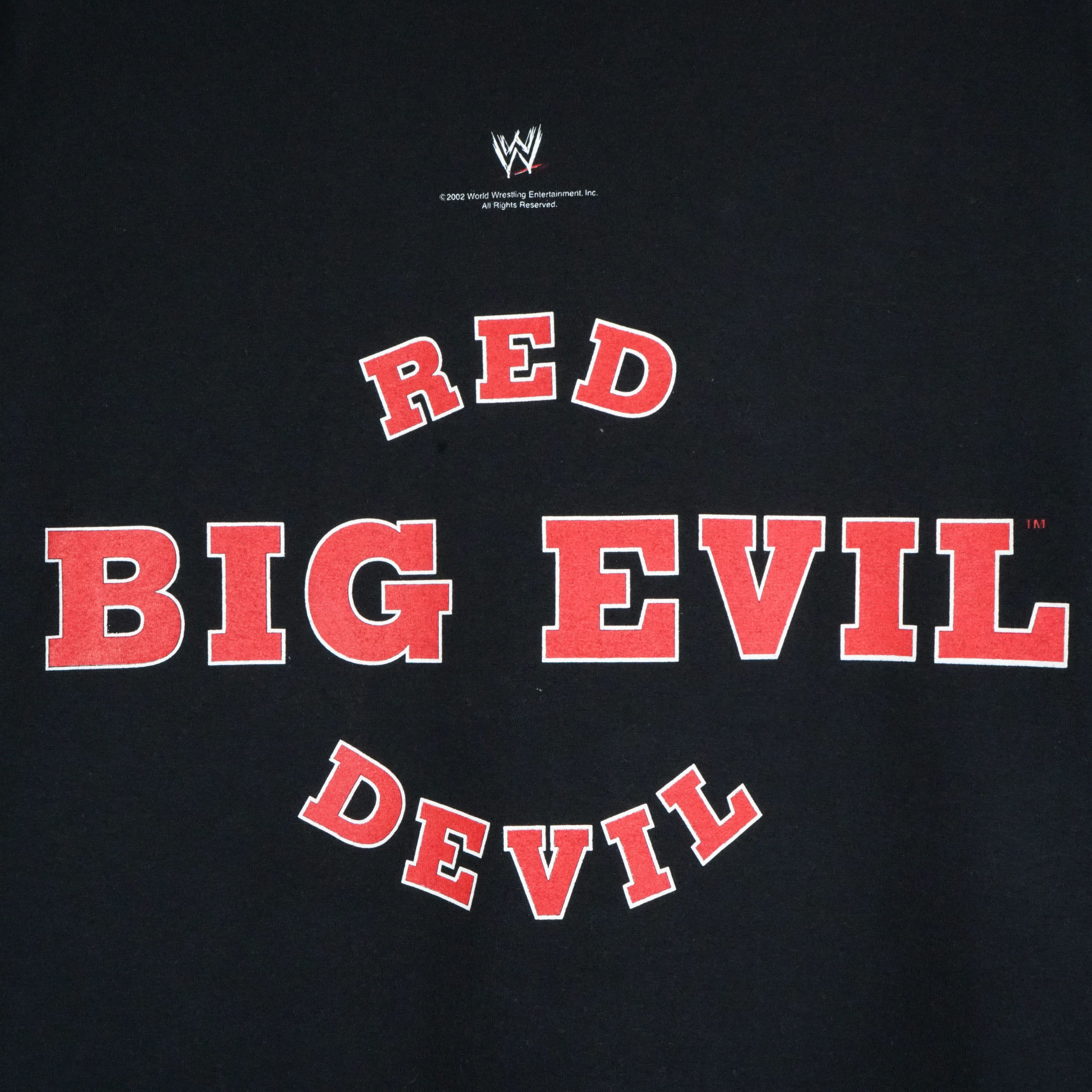 Vintage × WWE × WWF 2002 Kane t-shirt Size US M / EU 48-50 / 2 - 7 Thumbnail
