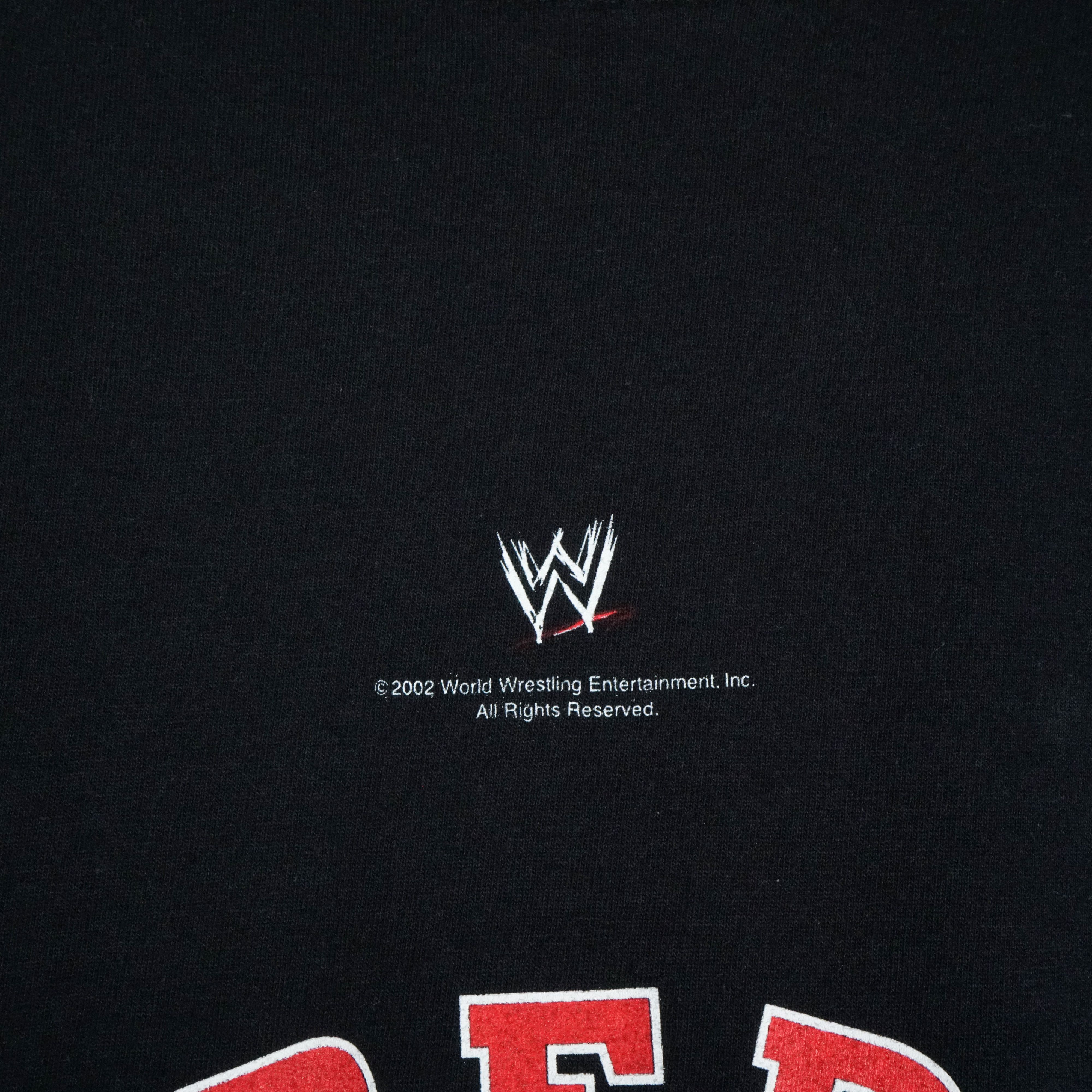 Vintage × WWE × WWF 2002 Kane t-shirt Size US M / EU 48-50 / 2 - 8 Thumbnail