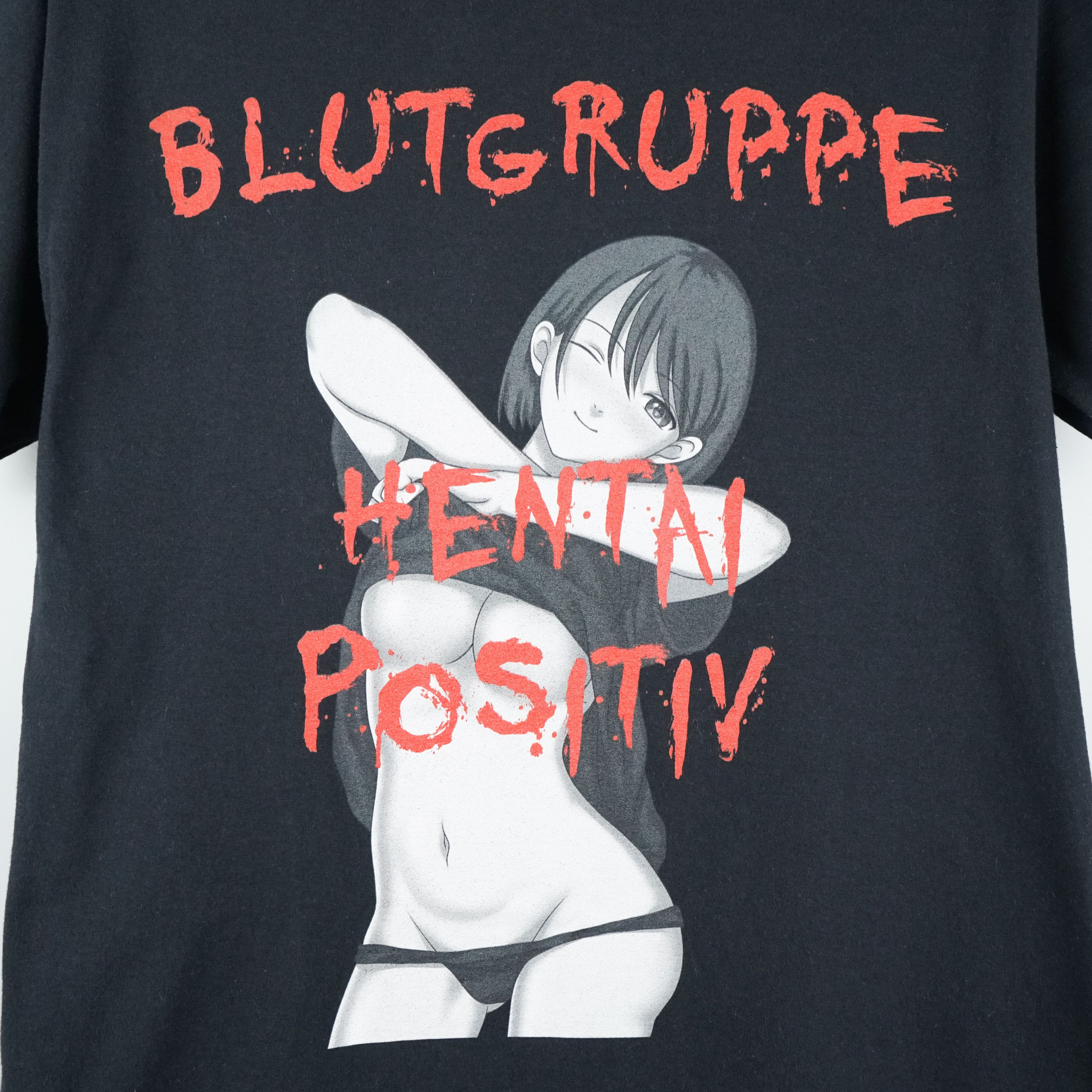 Cartoon Network × Sex Skateboards × Vintage Vintage Hentai Positive t shirt Size US M / EU 48-50 / 2 - 2 Thumbnail