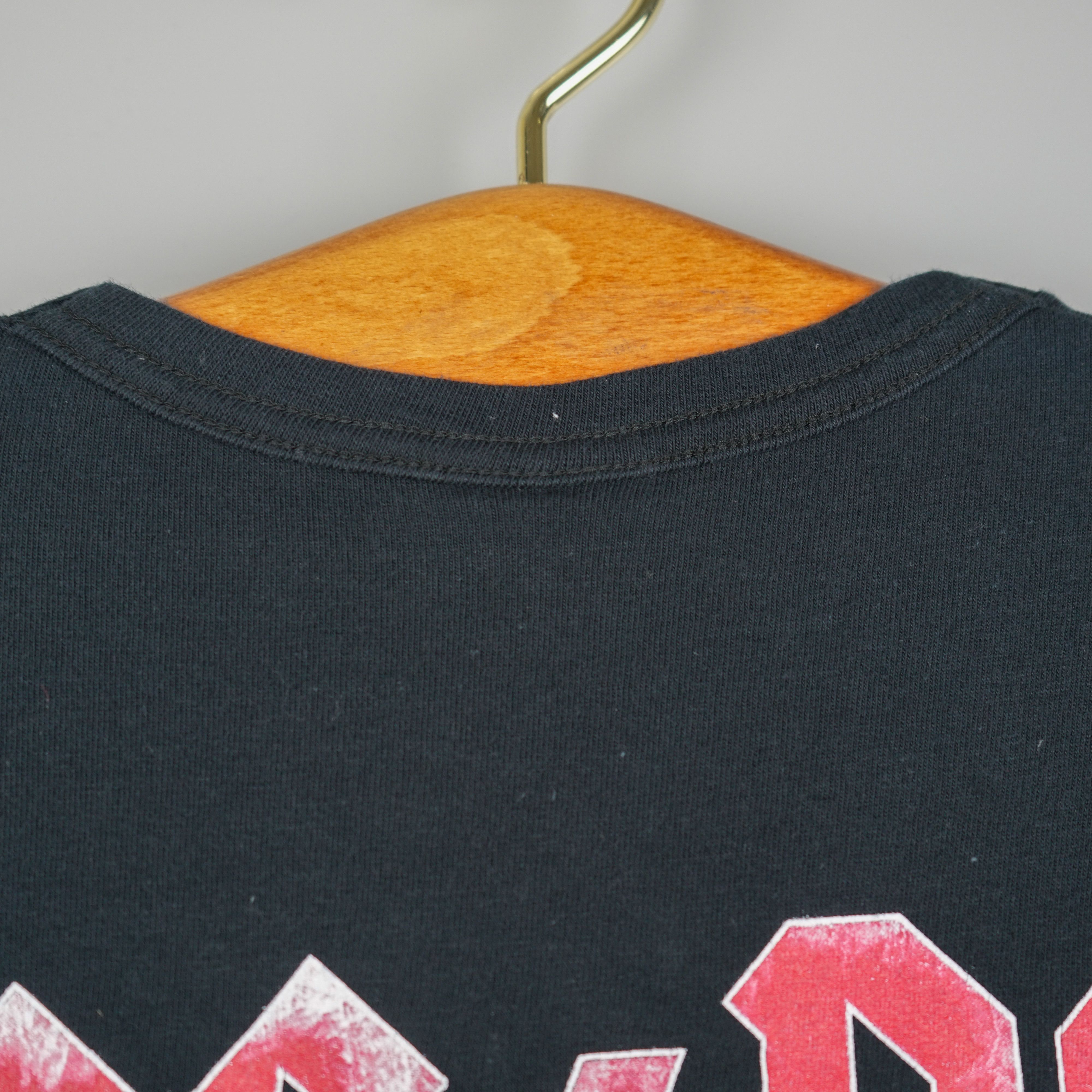 Band Tees × Vintage Vintage ACDC t shirt 2008 tour like Iron Maiden Metallica Size US M / EU 48-50 / 2 - 9 Thumbnail