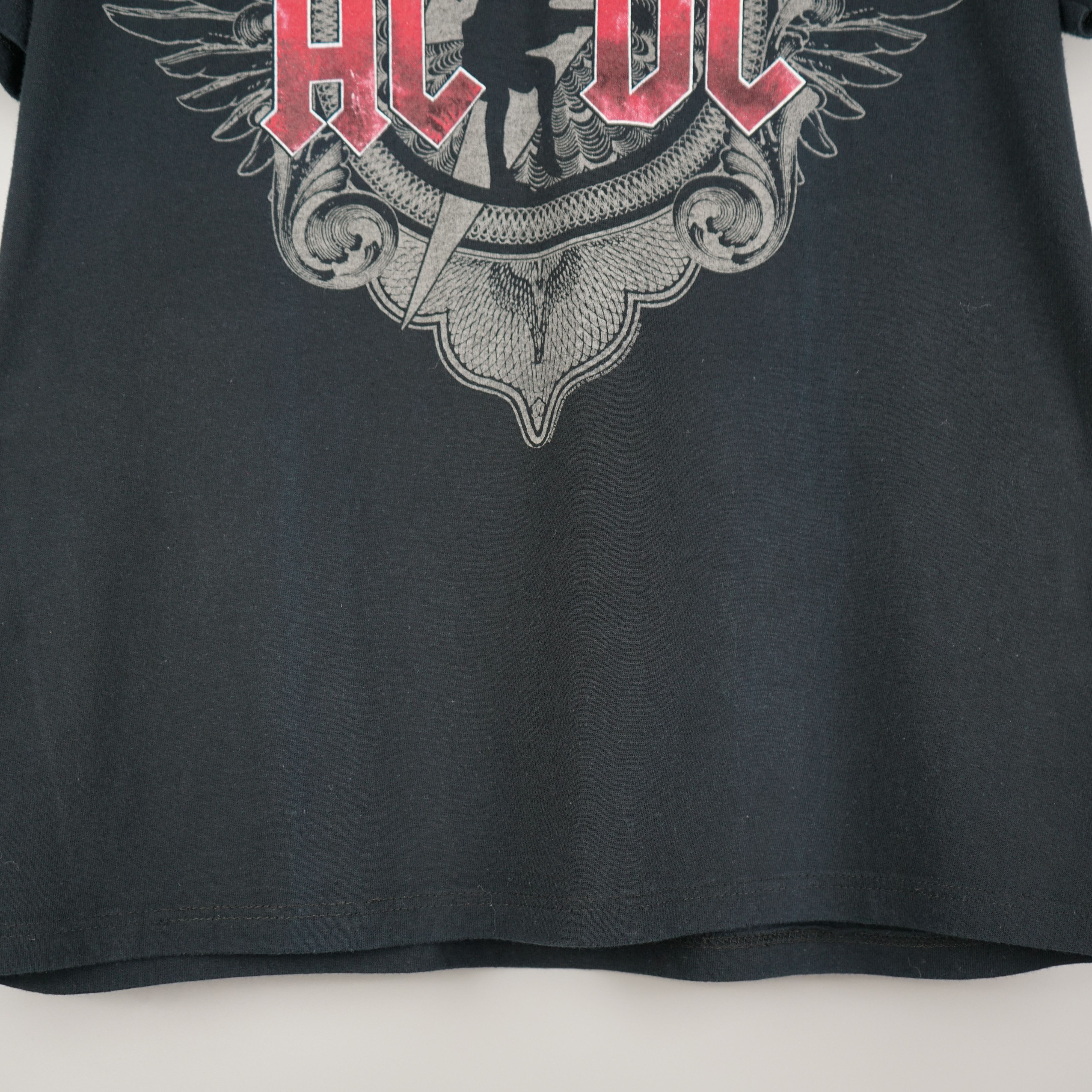 Band Tees × Vintage Vintage ACDC t shirt 2008 tour like Iron Maiden Metallica Size US M / EU 48-50 / 2 - 3 Thumbnail