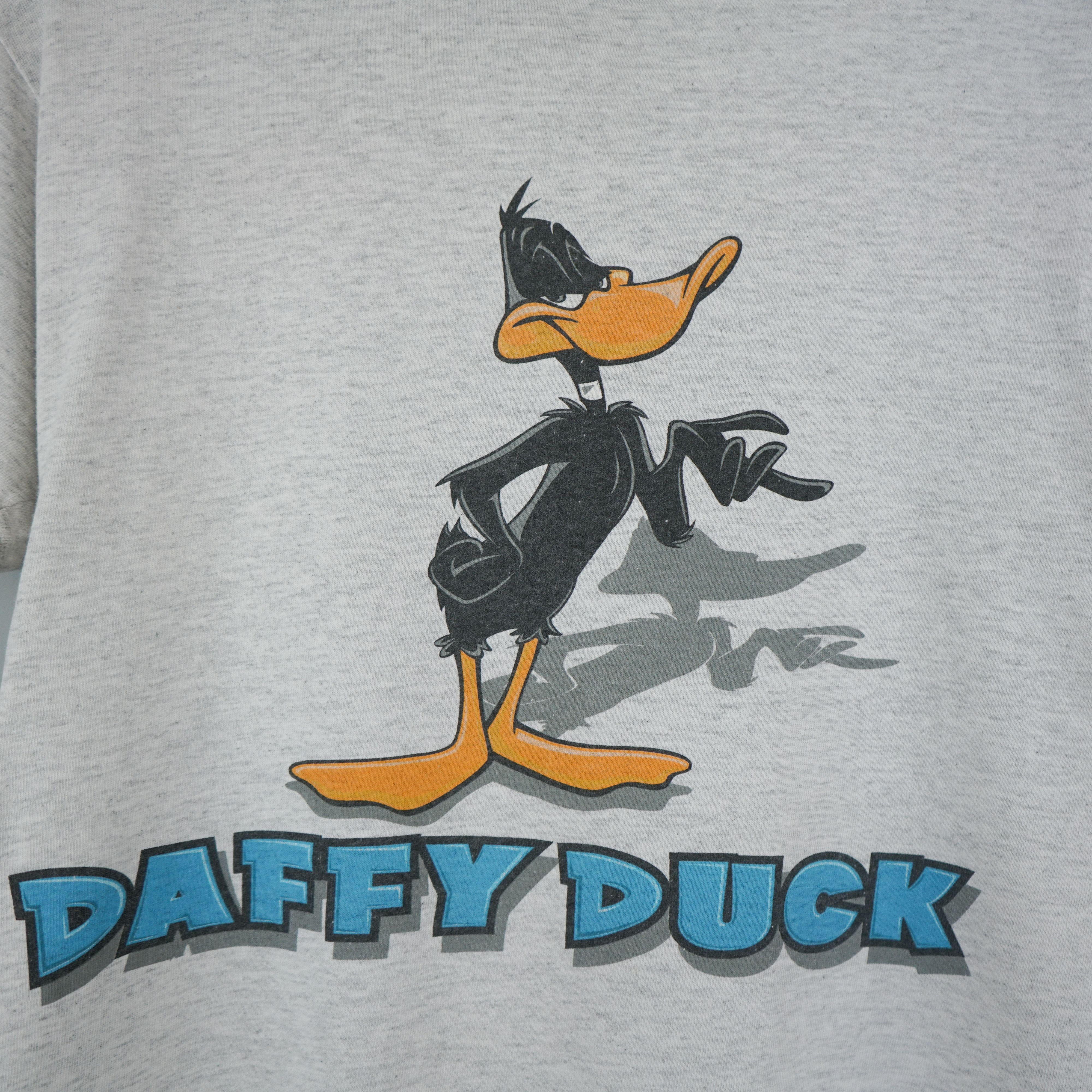 Cartoon Network × Vintage × Warner Bros vintage Duffy Duck t shirt 1990s Looney Tunes Size US M / EU 48-50 / 2 - 2 Thumbnail