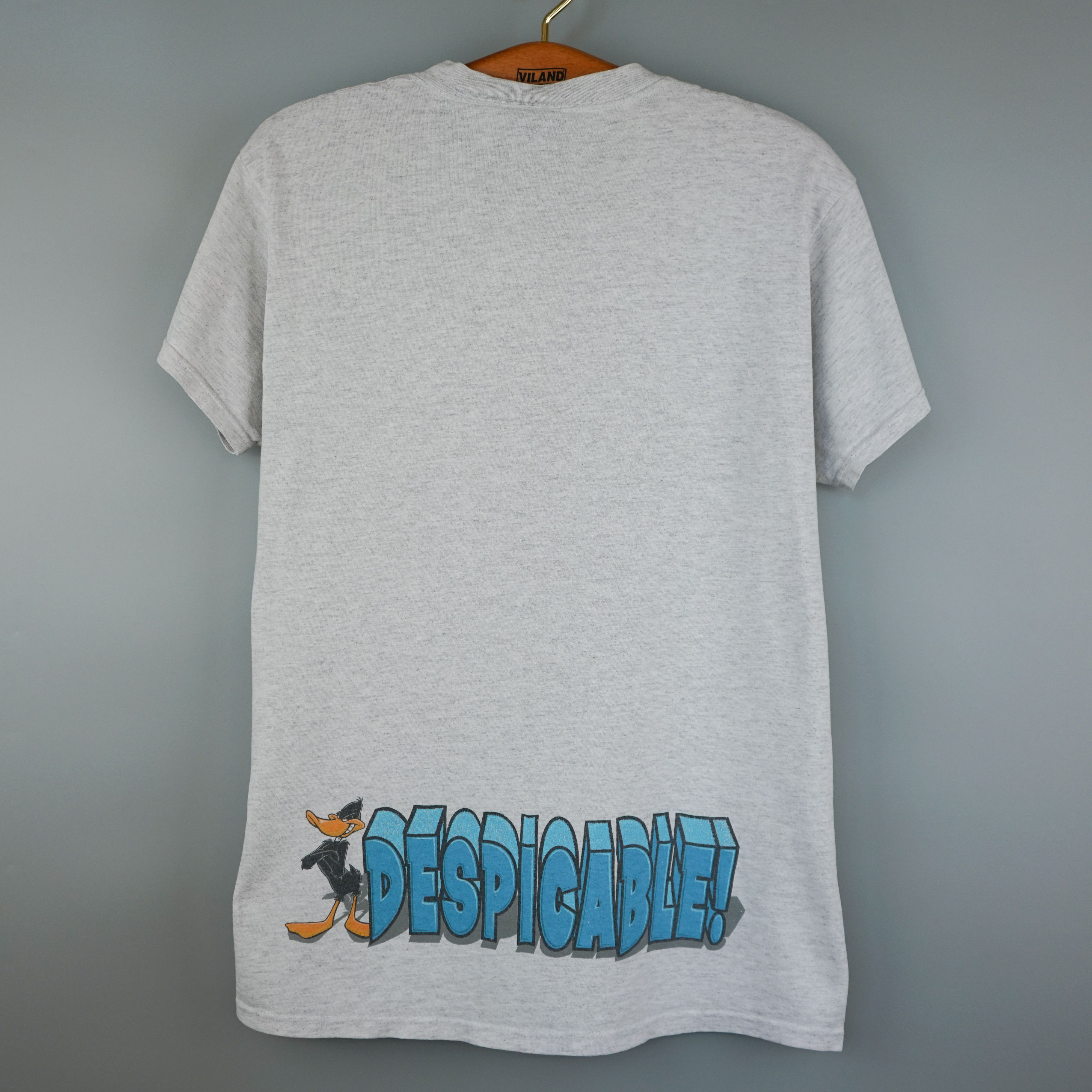 Cartoon Network × Vintage × Warner Bros vintage Duffy Duck t shirt 1990s Looney Tunes Size US M / EU 48-50 / 2 - 5 Thumbnail
