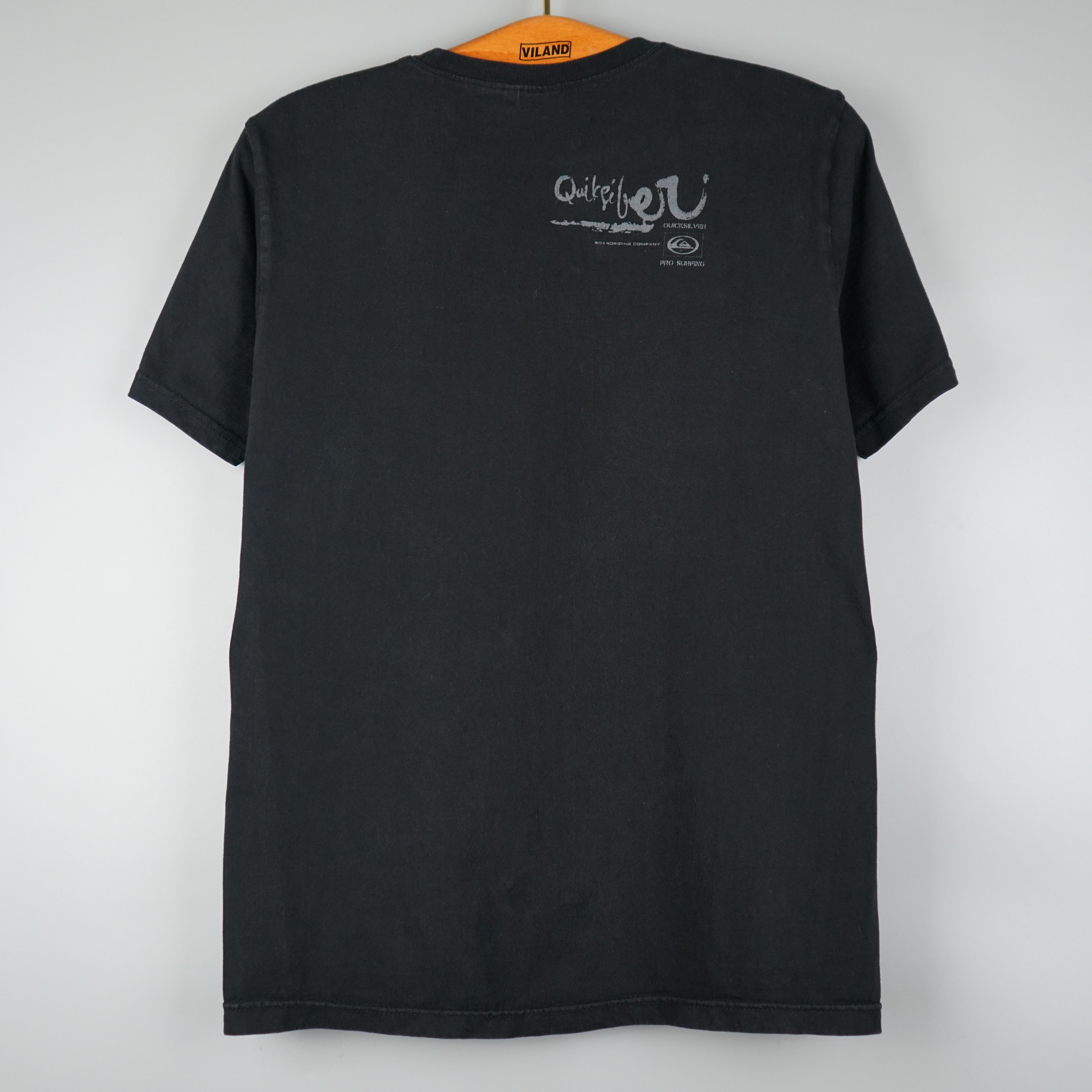 Quicksilver × Vintage 90s Quicksilver t-shirt Surfing Made in USA Size US M / EU 48-50 / 2 - 5 Thumbnail
