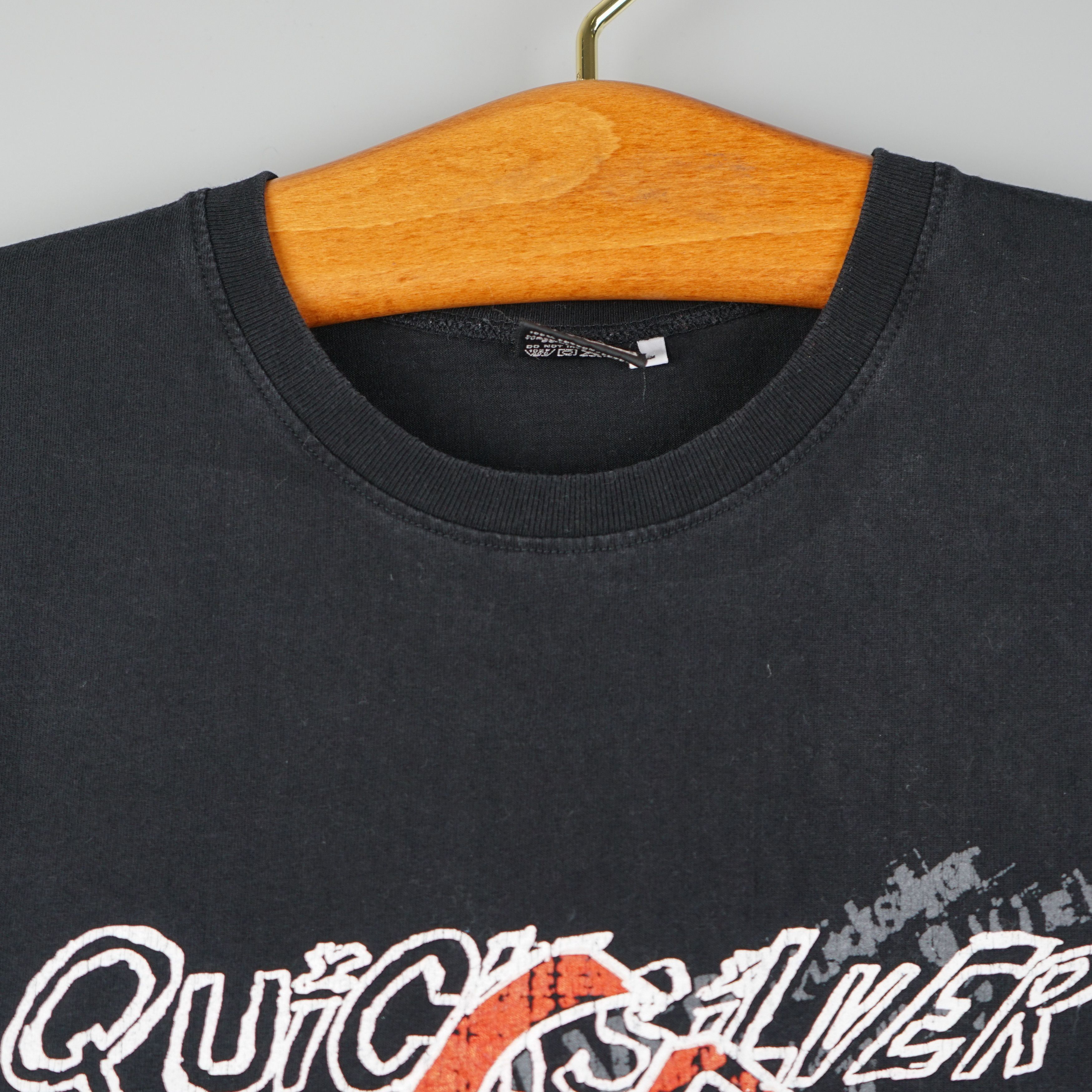 Quicksilver × Vintage 90s Quicksilver t-shirt Surfing Made in USA Size US M / EU 48-50 / 2 - 3 Thumbnail