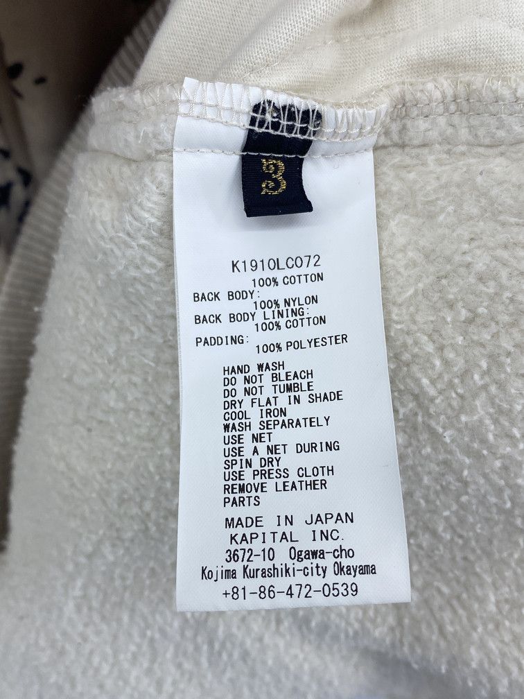 Kapital Quilted Bandana Bivouac Size US L / EU 52-54 / 3 - 5 Thumbnail