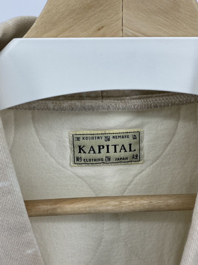 Kapital Quilted Bandana Bivouac Size US L / EU 52-54 / 3 - 3 Thumbnail
