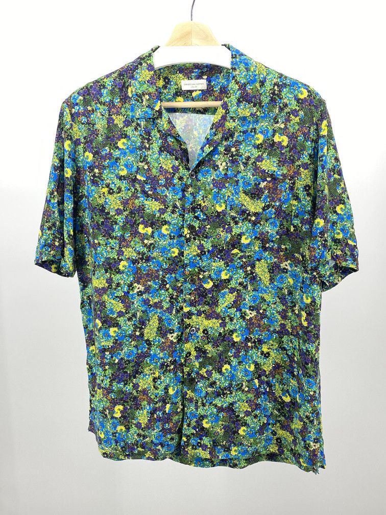Dries Van Noten SS20 Viscose Carltone Size US M / EU 48-50 / 2 - 1 Thumbnail