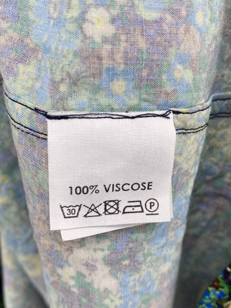 Dries Van Noten SS20 Viscose Carltone Size US M / EU 48-50 / 2 - 4 Thumbnail