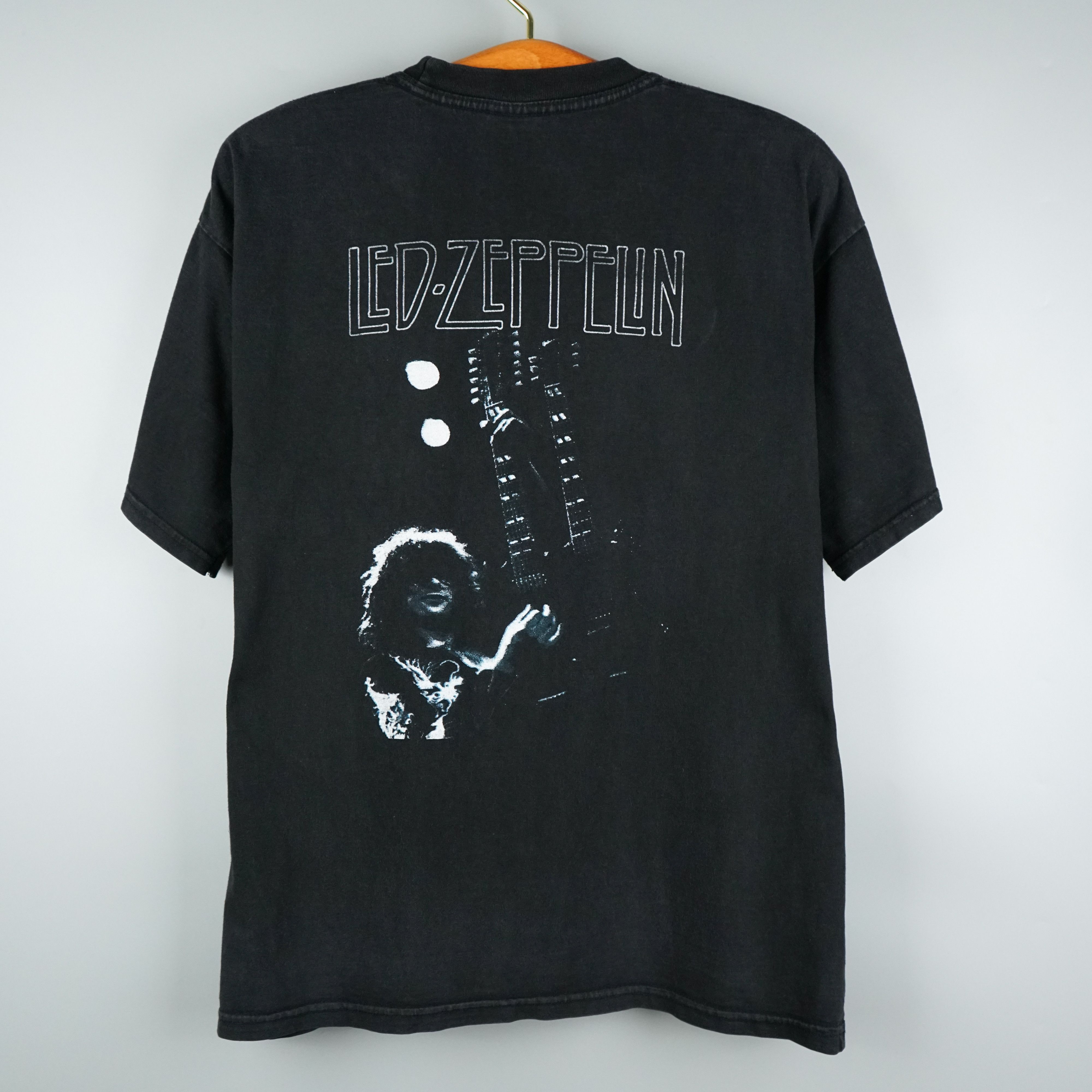 Band Tees × Vintage Vintage Led Zeppelin t shirt 1990s Size US M / EU 48-50 / 2 - 9 Thumbnail