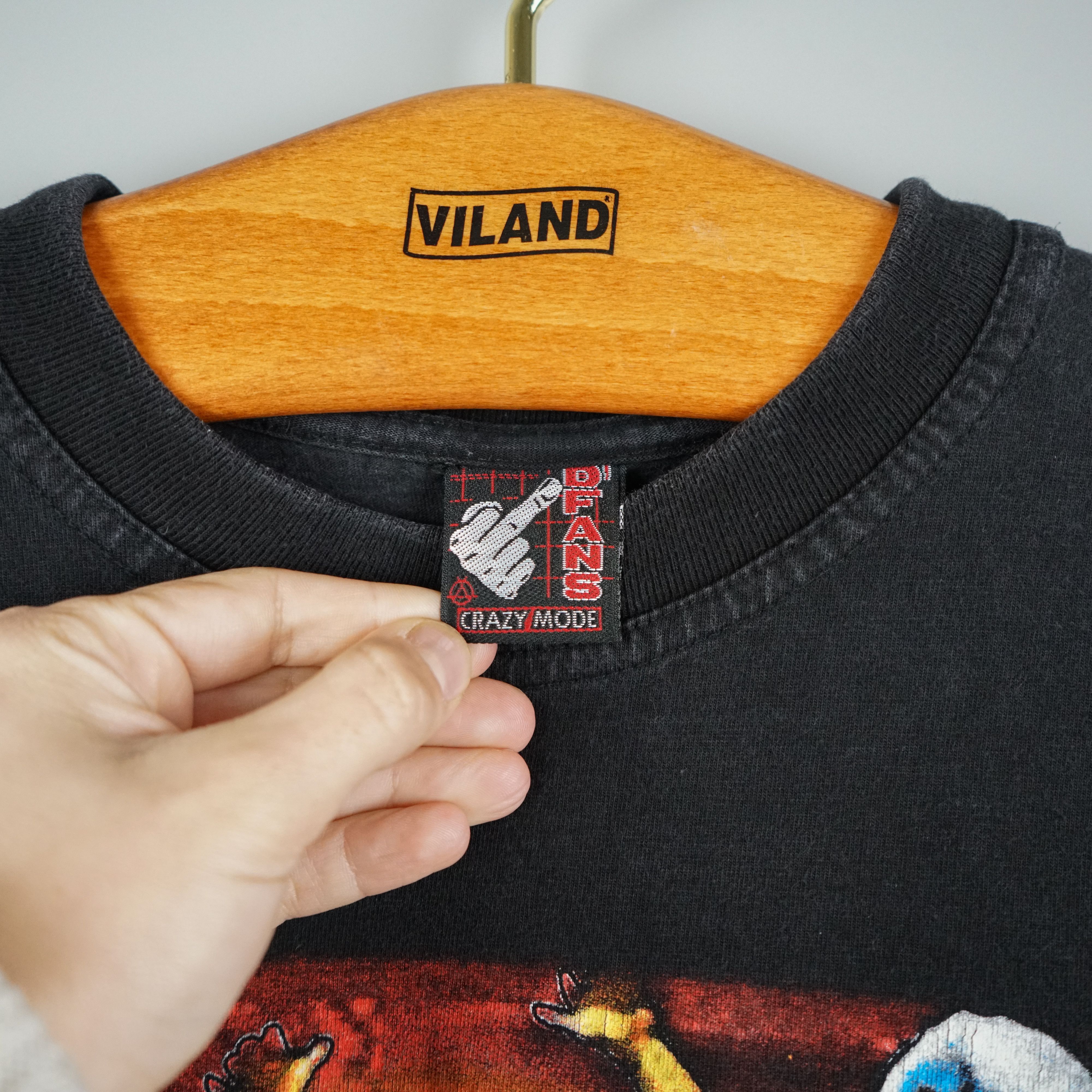 Band Tees × Vintage Vintage Led Zeppelin t shirt 1990s Size US M / EU 48-50 / 2 - 8 Thumbnail