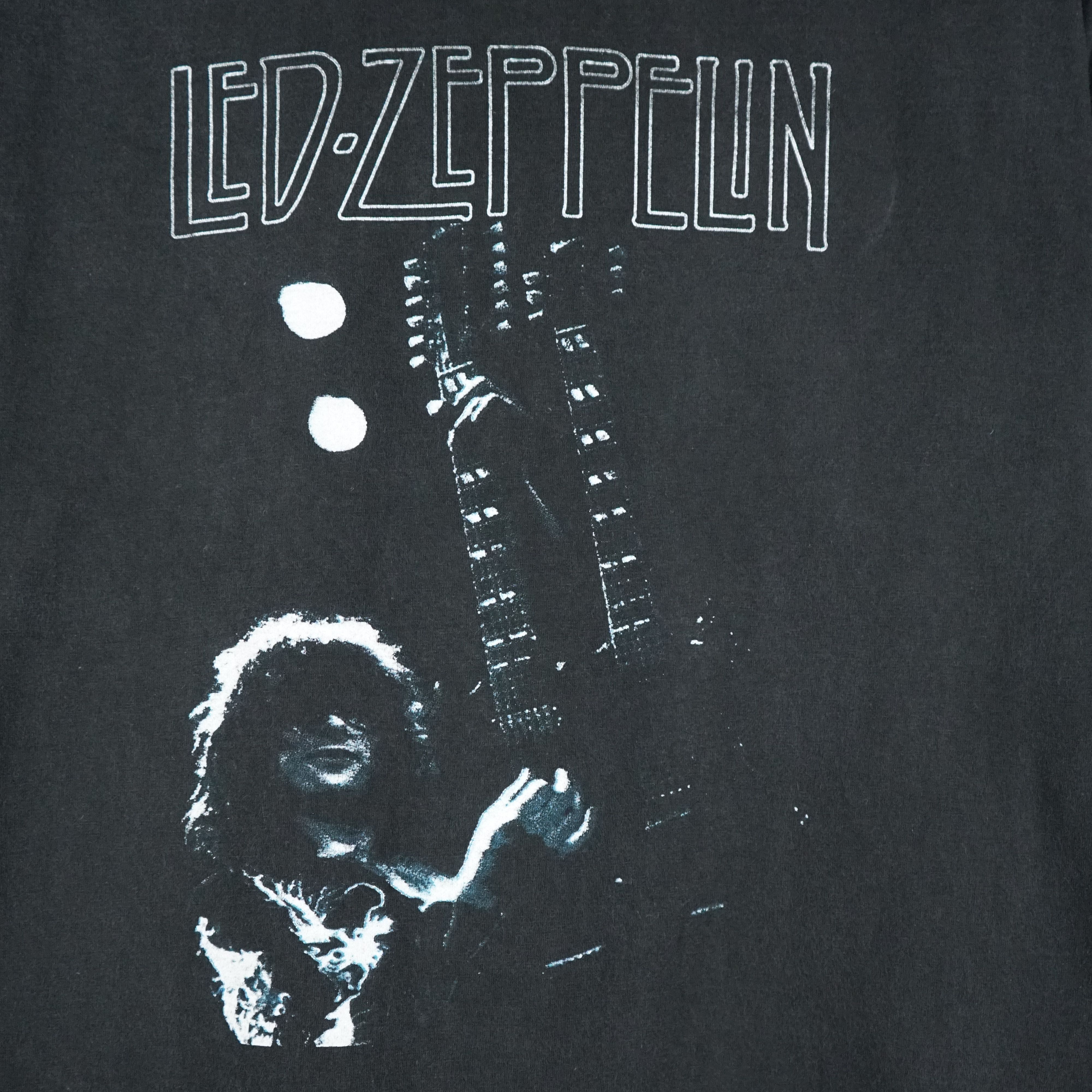 Band Tees × Vintage Vintage Led Zeppelin t shirt 1990s Size US M / EU 48-50 / 2 - 10 Thumbnail